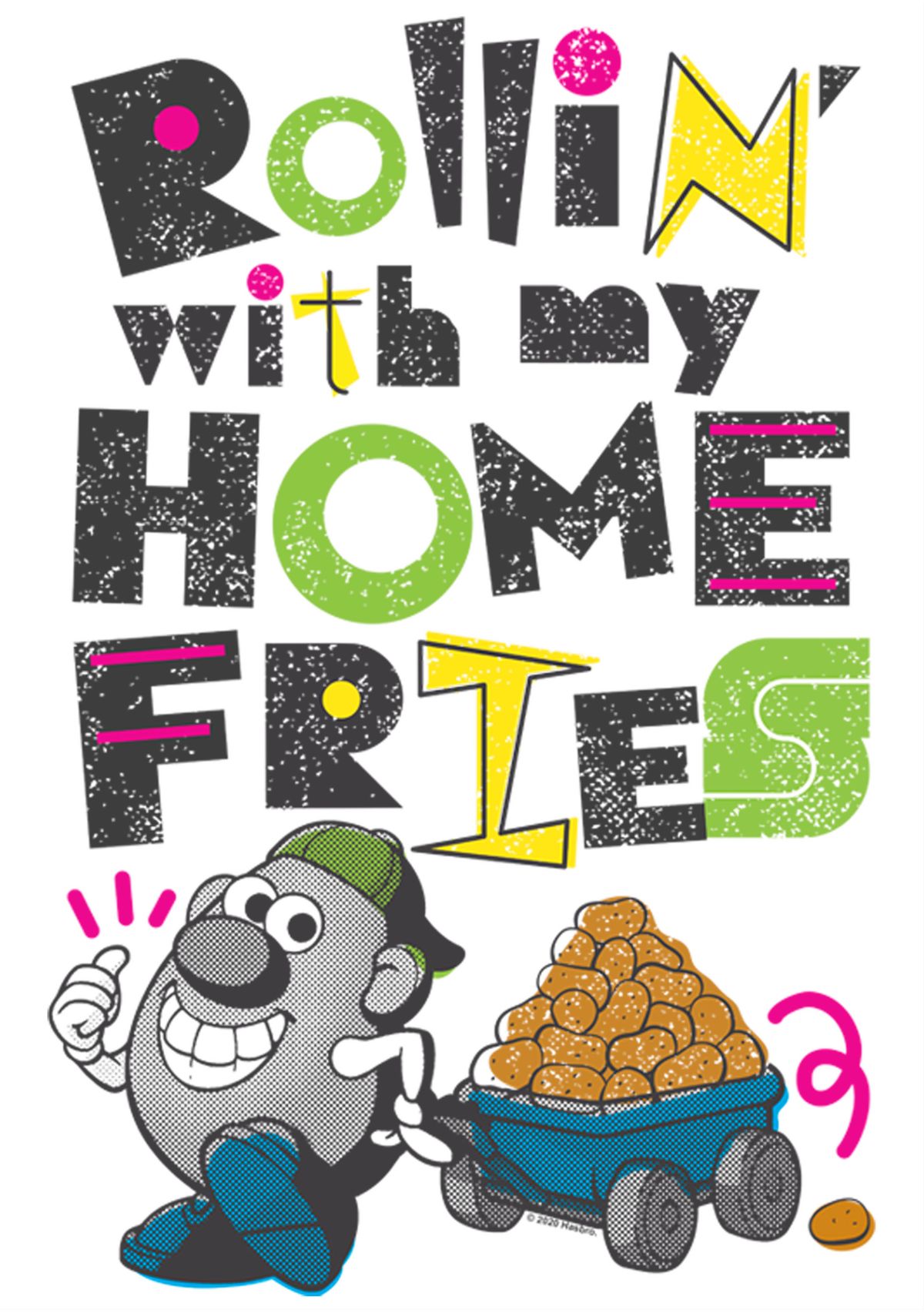 Boys 8-20  Rollin Potato Graphic T-Shirt