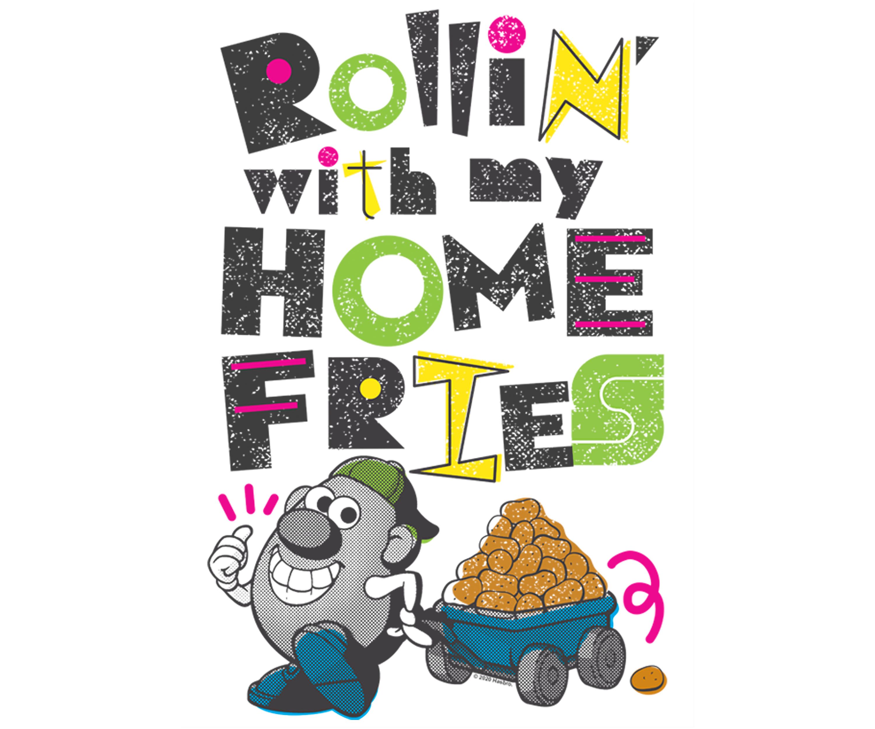 Boys 8-20  Rollin Potato Graphic T-Shirt
