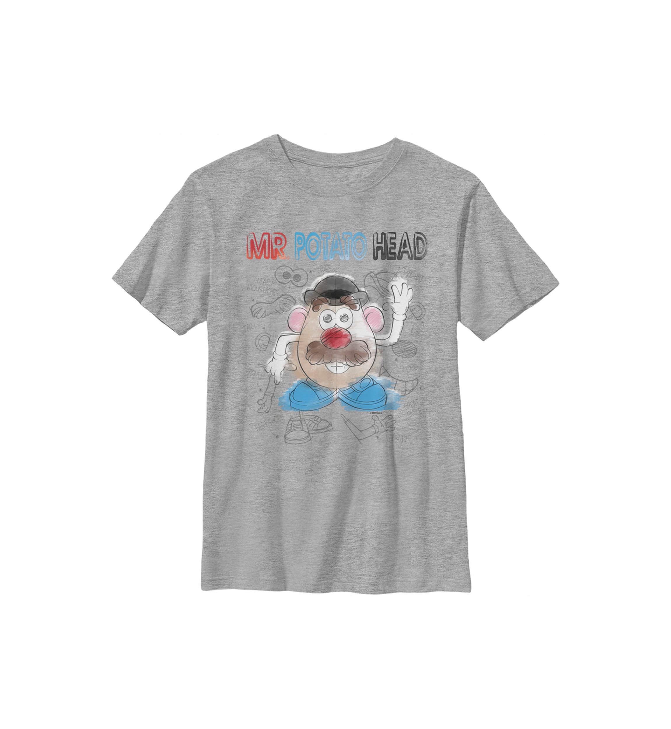 Boys 8-20  Potato Pieces Graphic T-Shirt