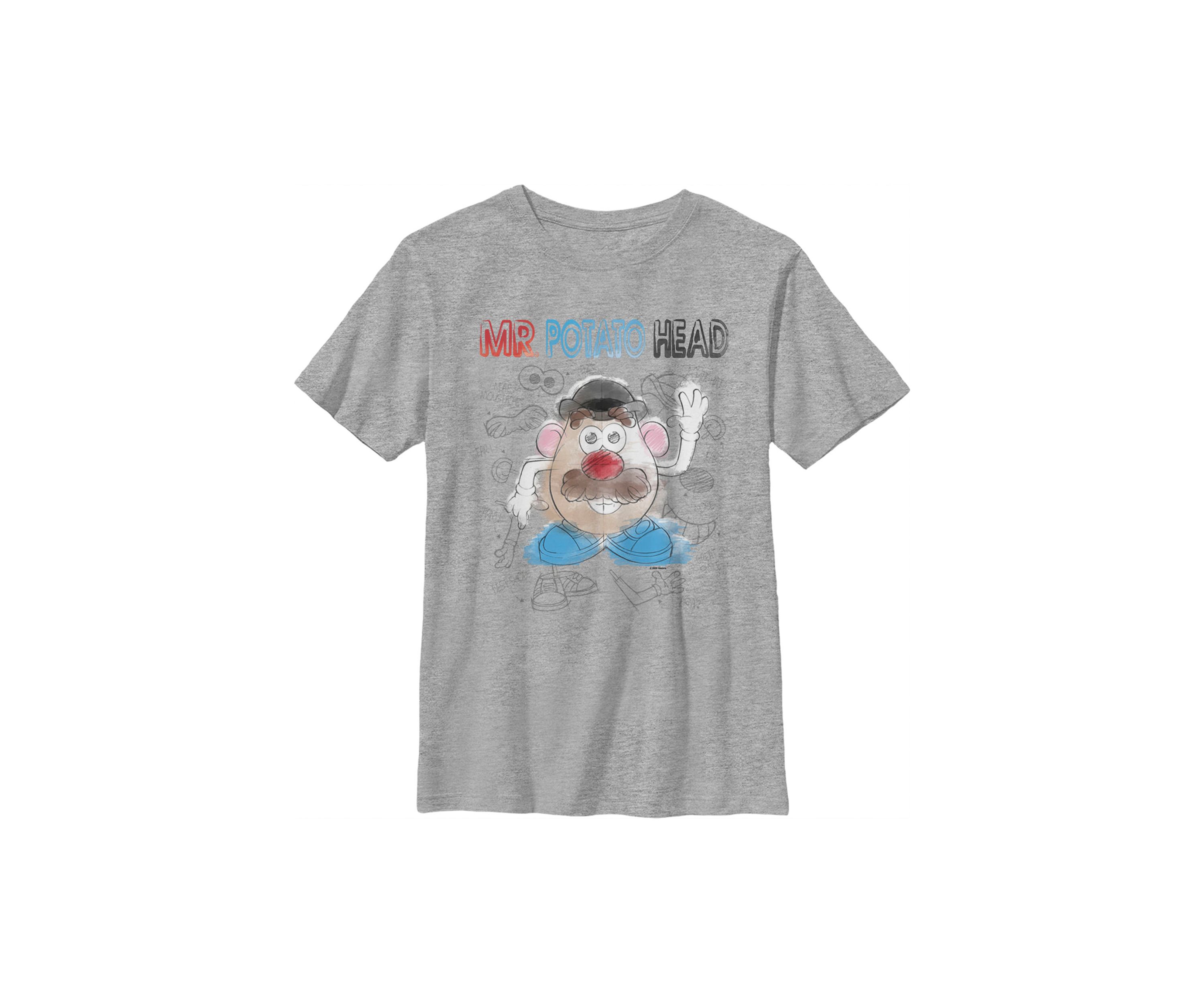 Boys 8-20  Potato Pieces Graphic T-Shirt