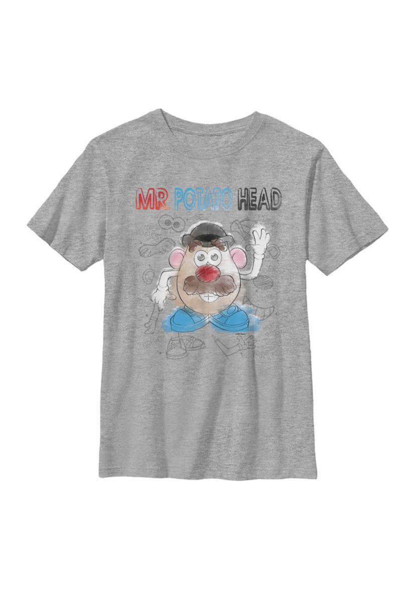 Boys 8-20  Potato Pieces Graphic T-Shirt