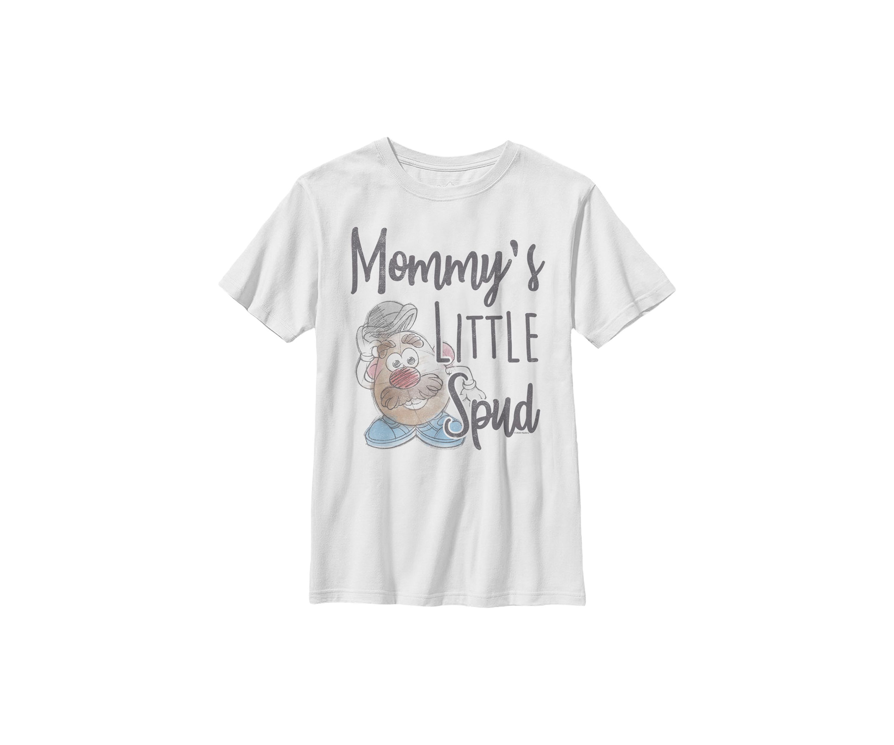 Boys 8-20  Mom Little Spud Graphic T-Shirt