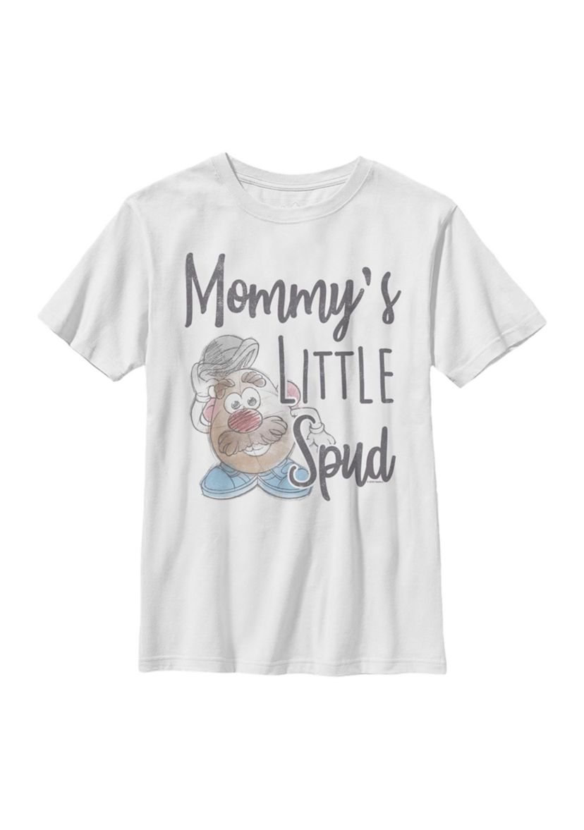 Boys 8-20  Mom Little Spud Graphic T-Shirt