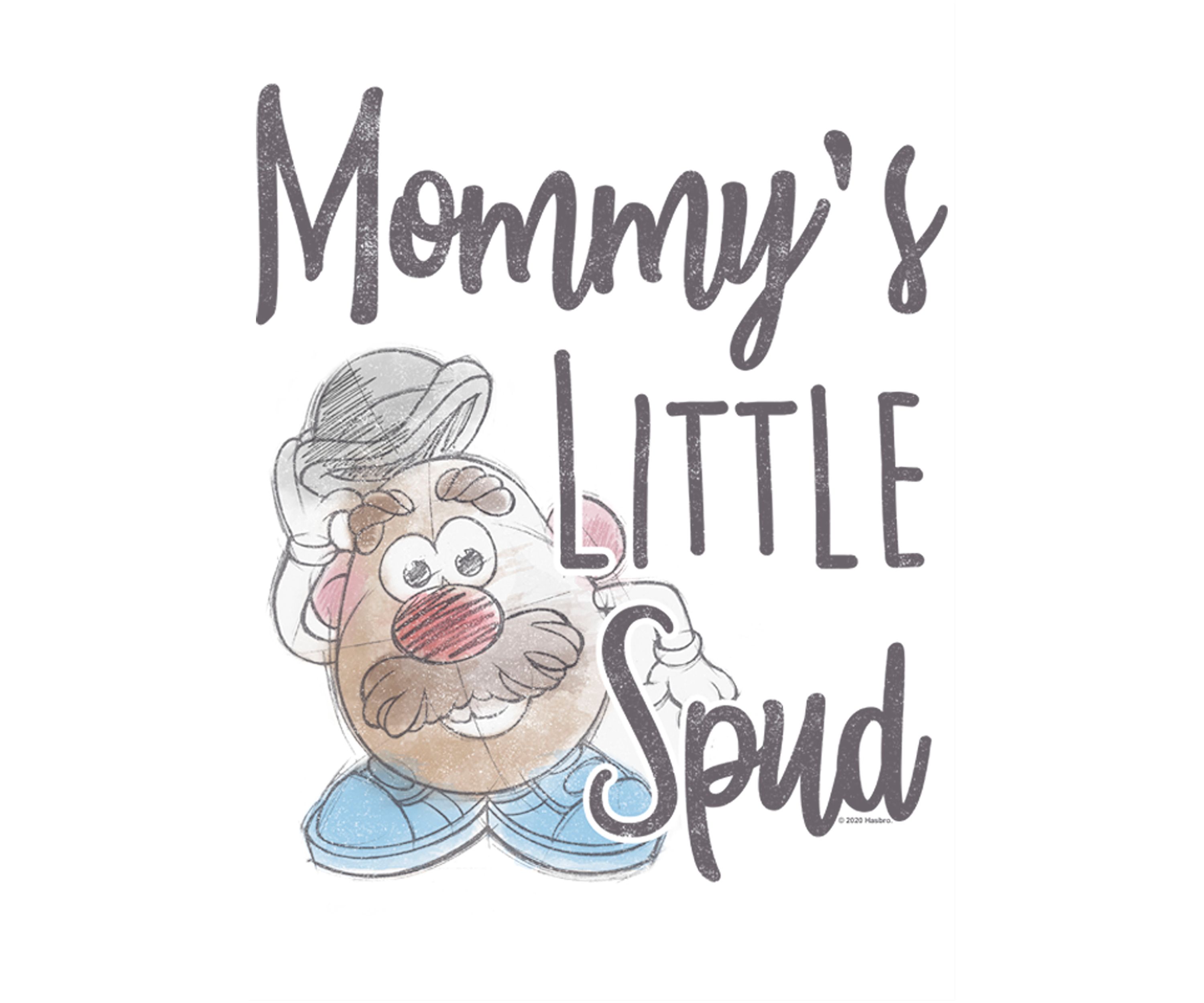 Boys 8-20  Mom Little Spud Graphic T-Shirt