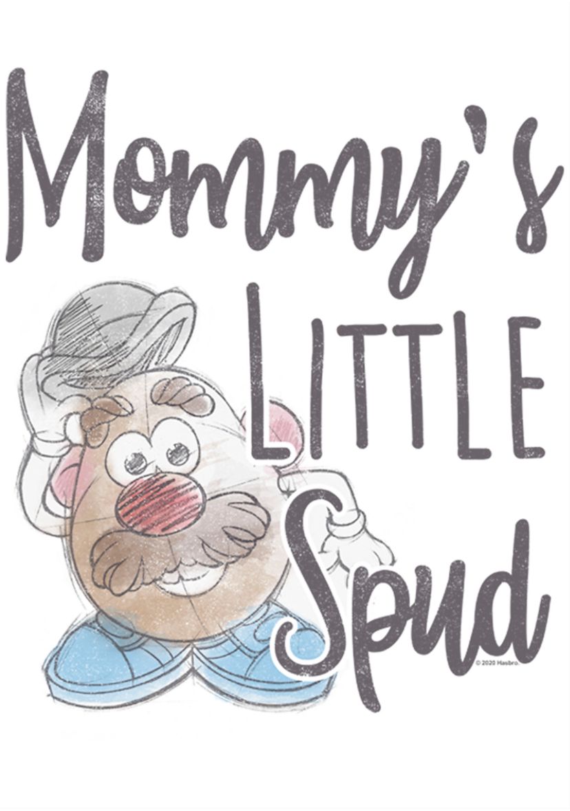 Boys 8-20  Mom Little Spud Graphic T-Shirt