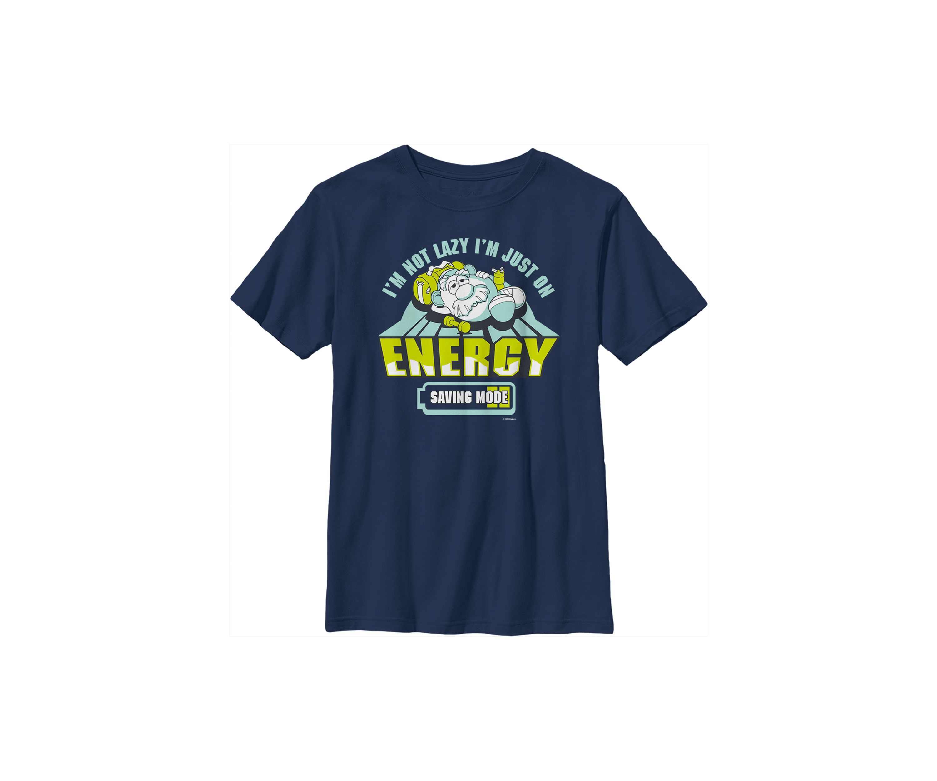 Boys 8-20  Energy Saving Graphic T-Shirt