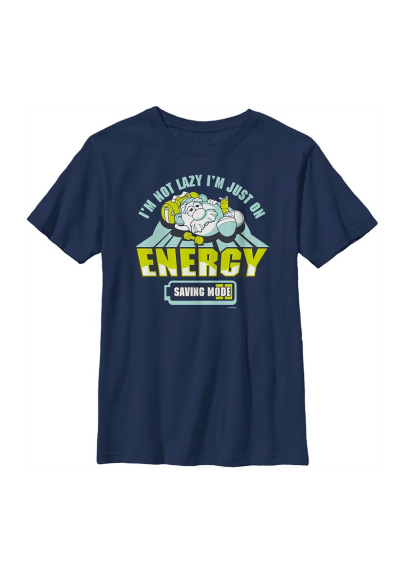 Boys 8-20  Energy Saving Graphic T-Shirt