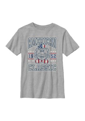 Mr. Potato Head Kids American Classic Collegiate Graphic T-Shirt, XS