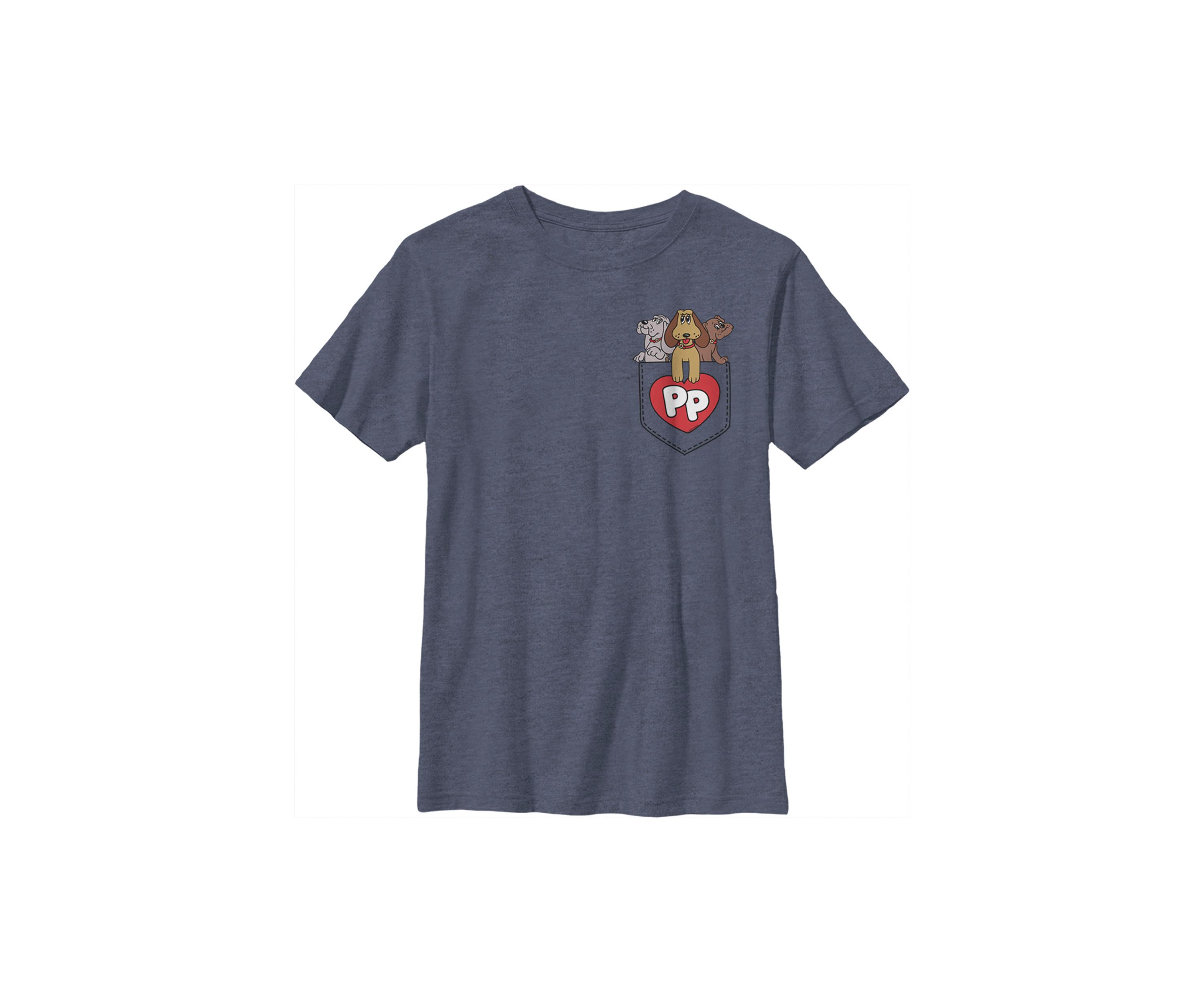 Boys 4-7  Puppy Pocket Graphic T-Shirt