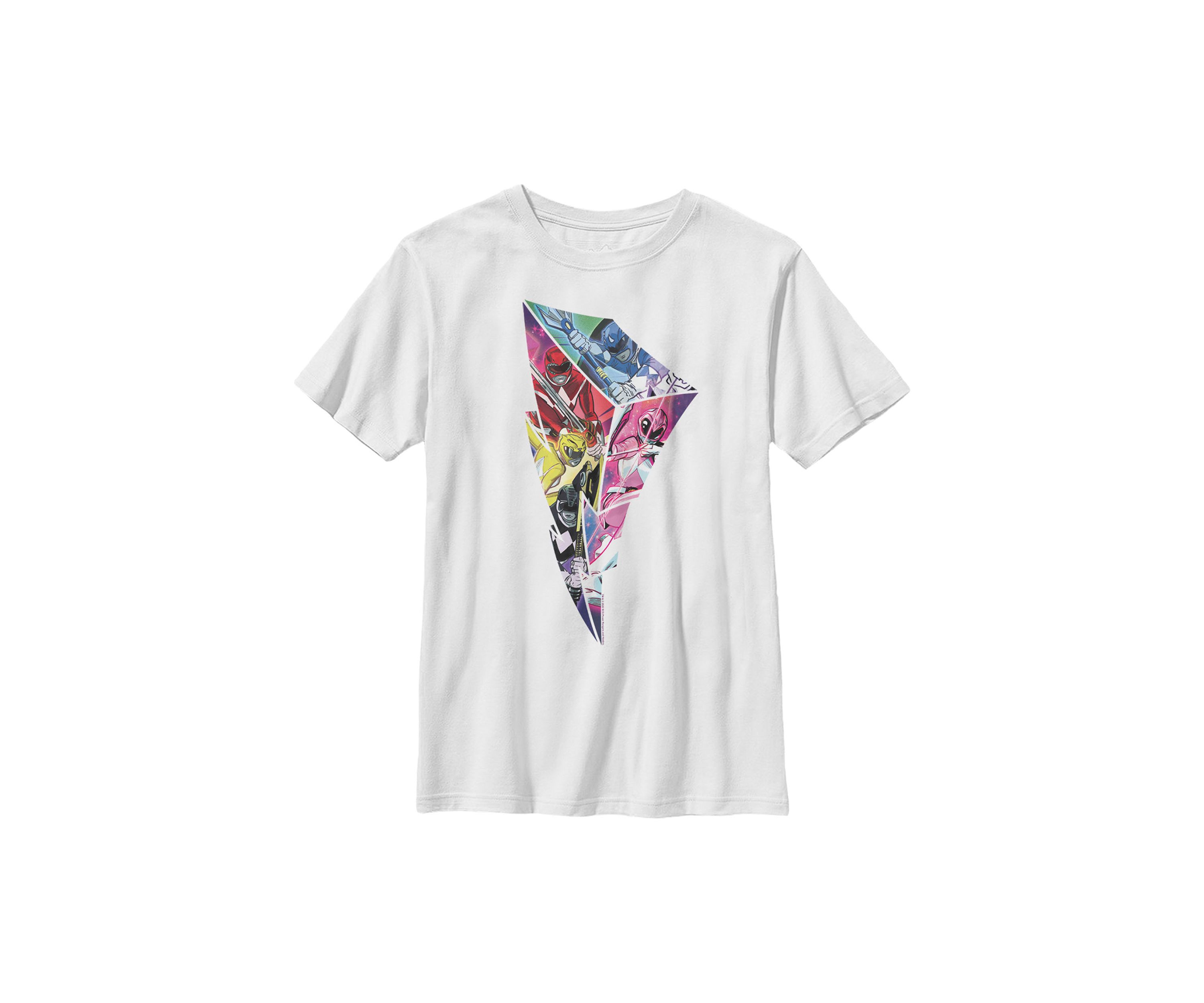 Boys 4-7  Lightning Fill Graphic T-Shirt