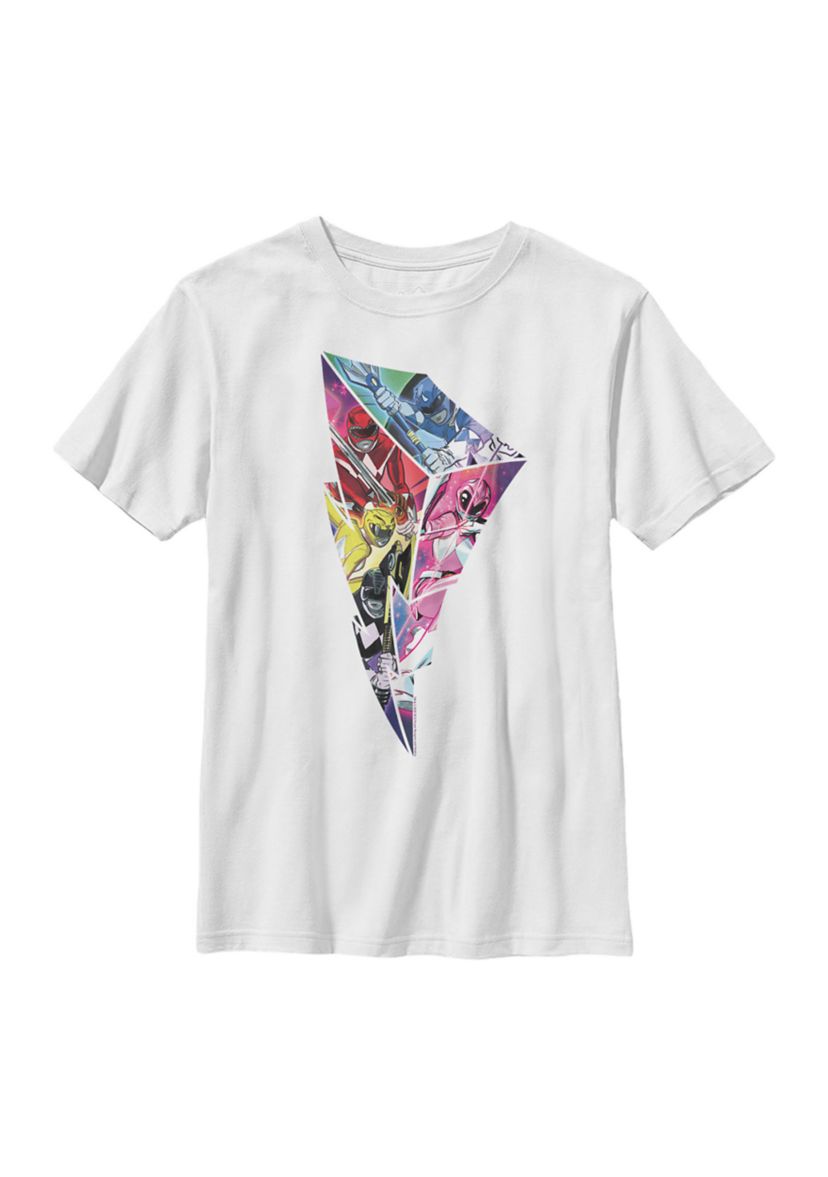Boys 4-7  Lightning Fill Graphic T-Shirt