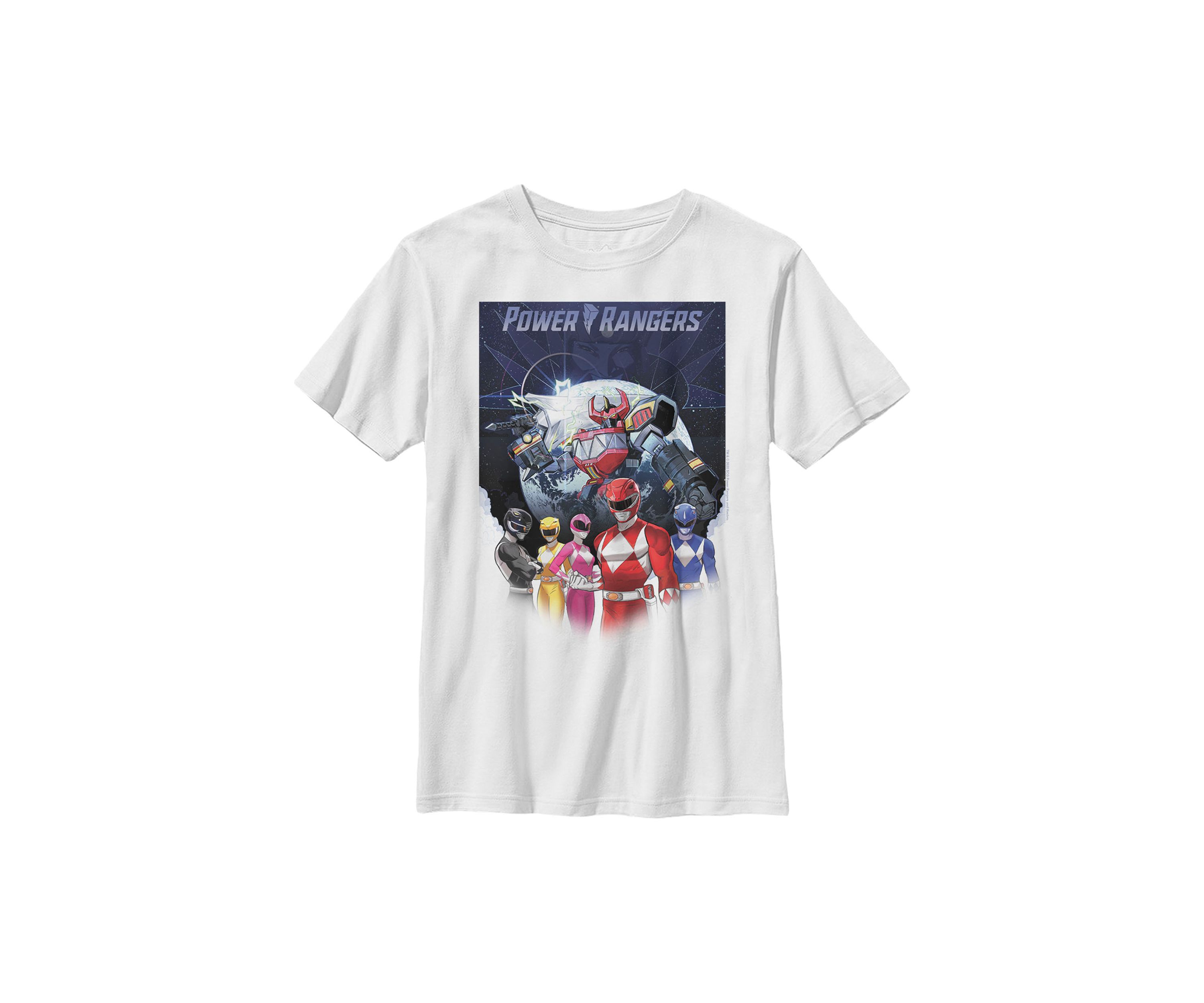 Boys 4-7  World Poster Graphic T-Shirt