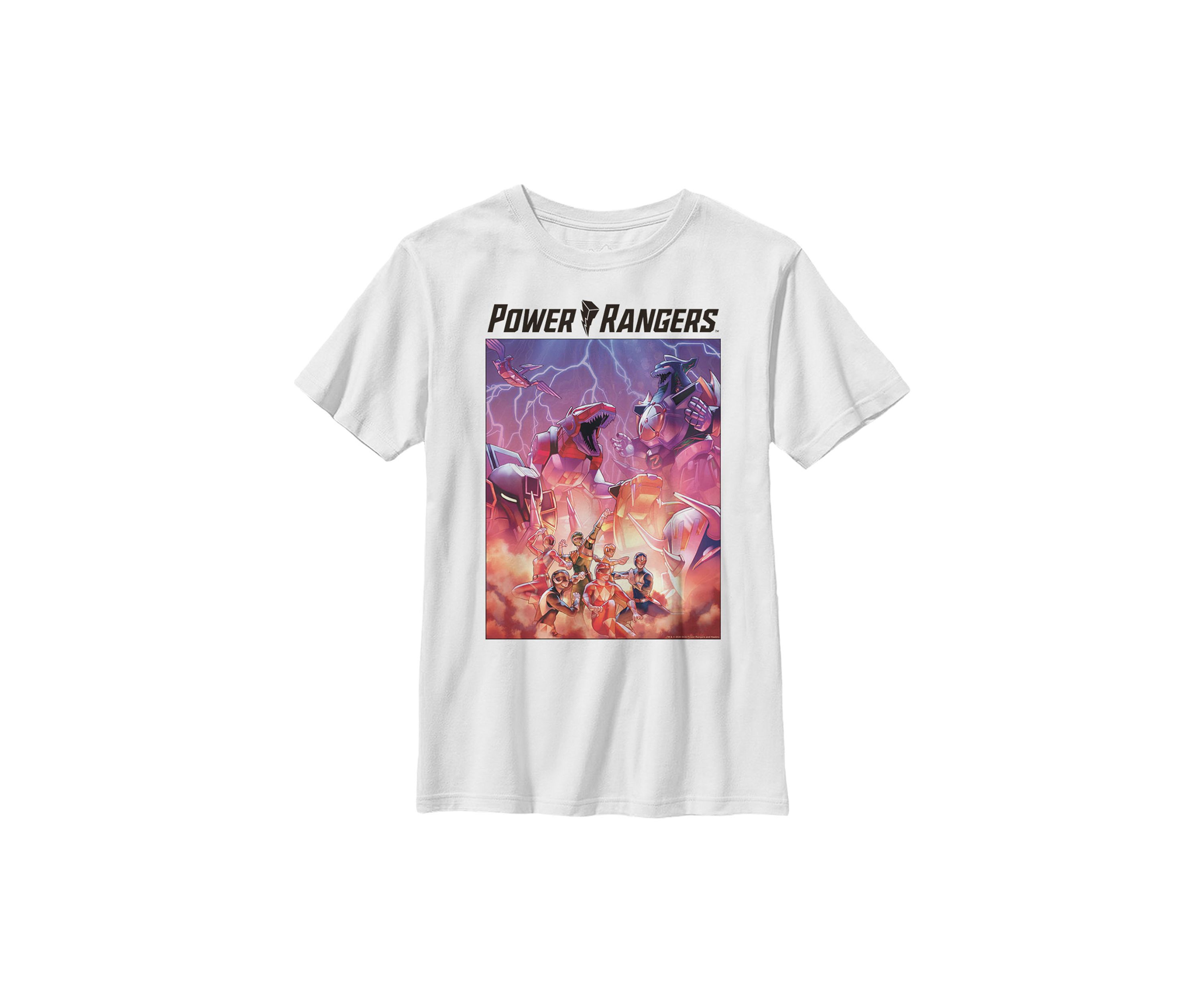 Boys 4-7 Mech Poster Graphic T-Shirt