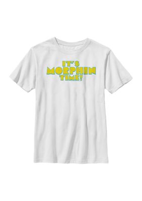 Power Rangers Boys 4-7 Morphin Time Graphic T-Shirt
