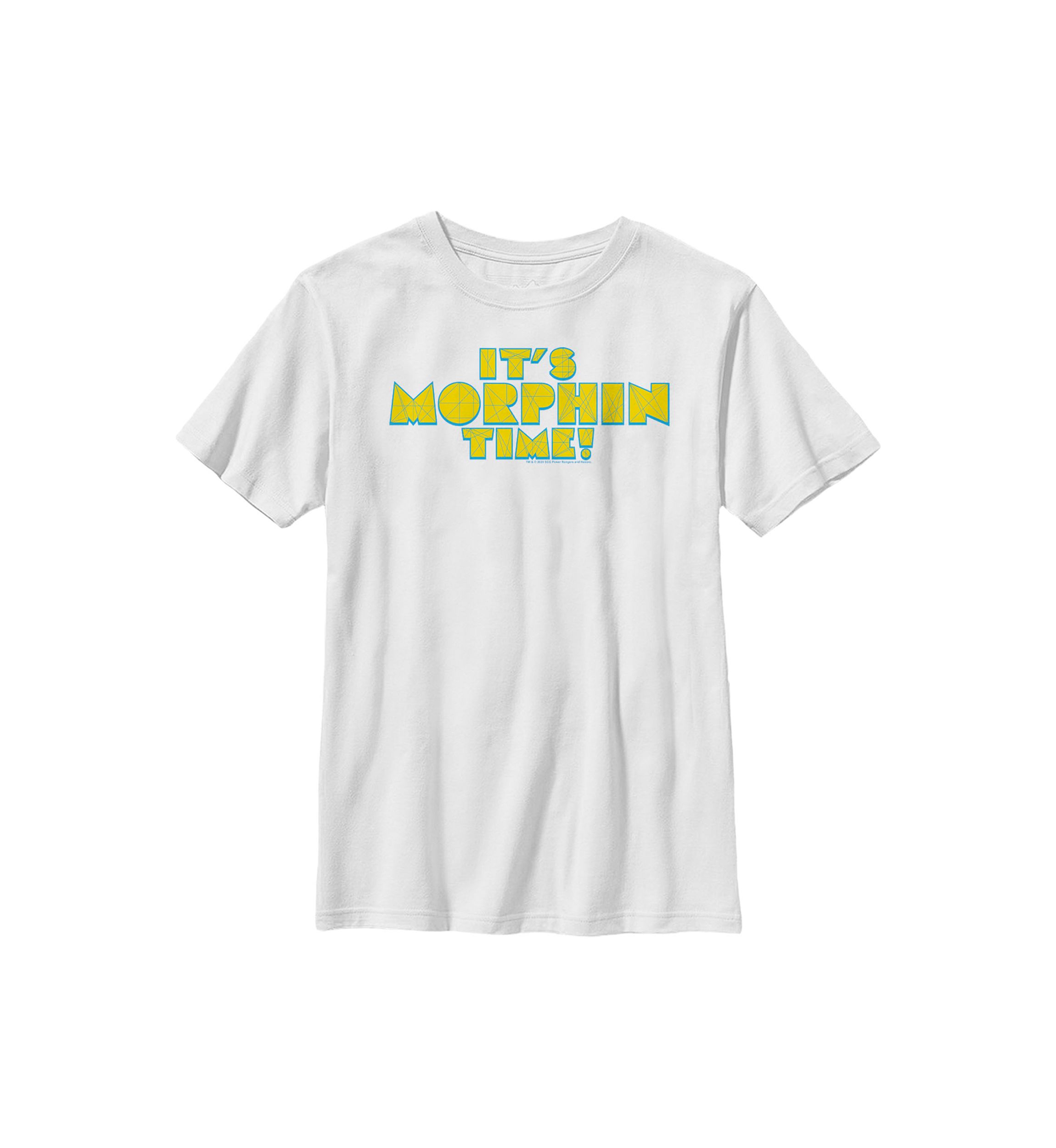 Boys 4-7  Morphin Time Graphic T-Shirt