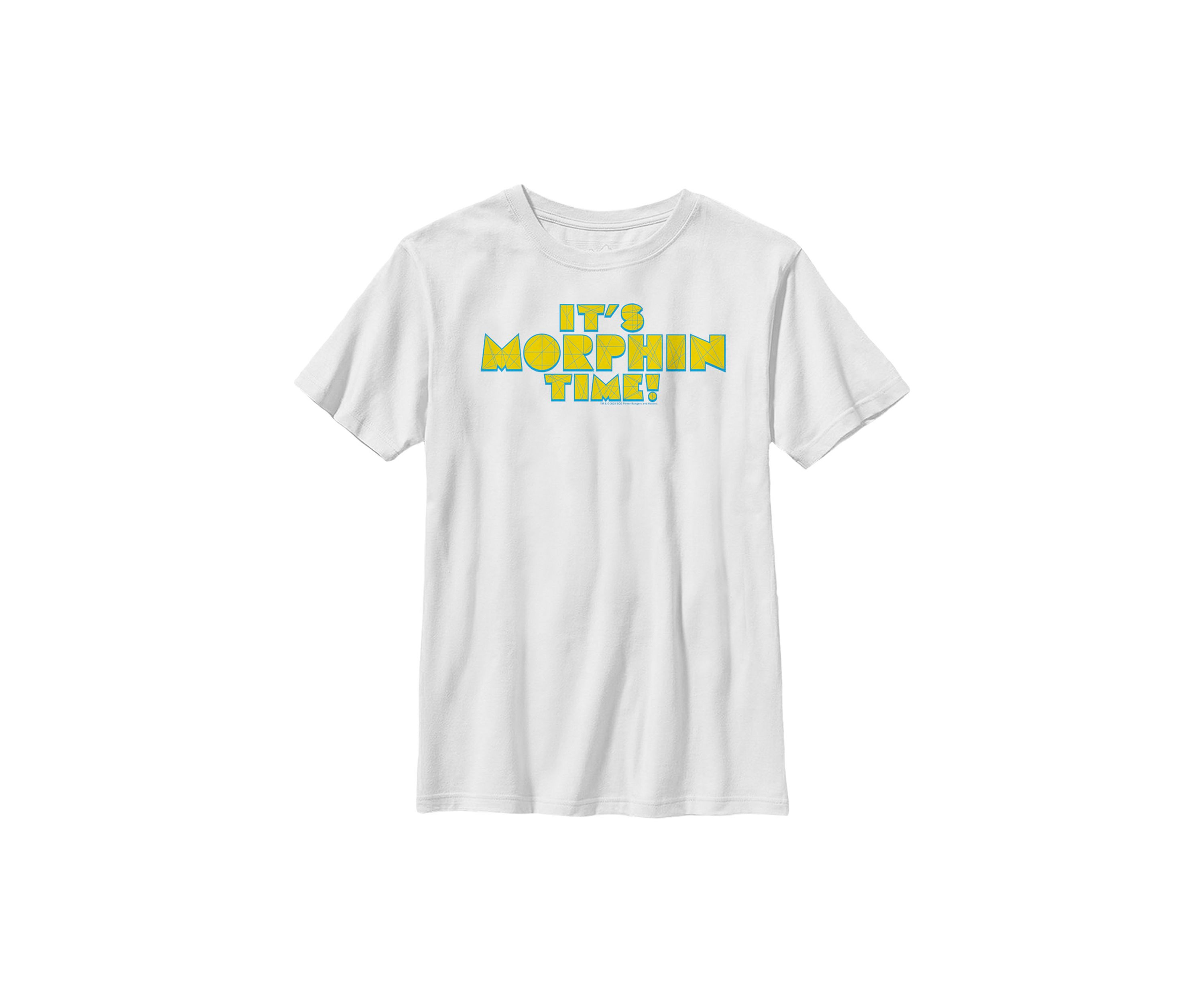 Boys 4-7  Morphin Time Graphic T-Shirt