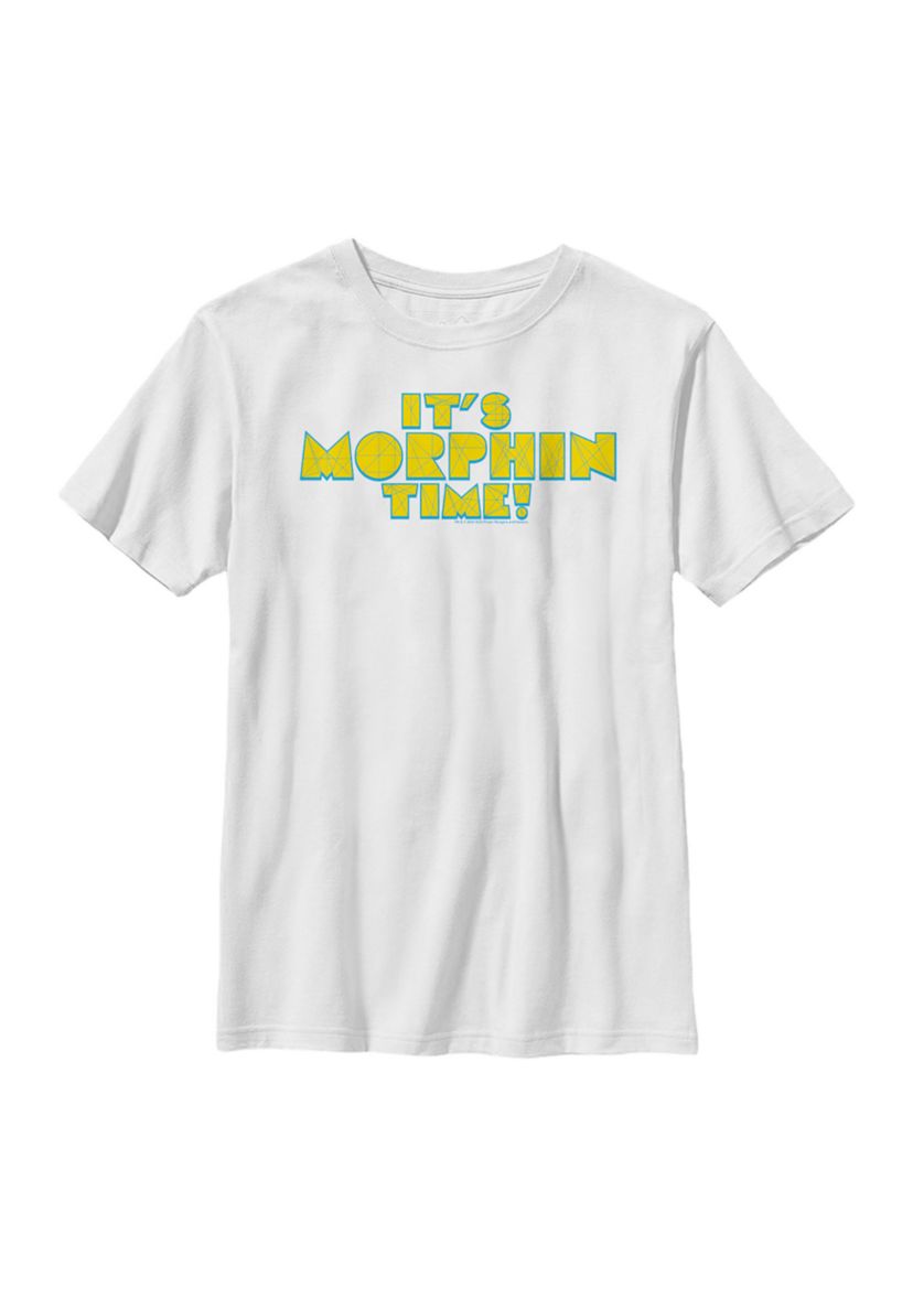 Boys 4-7  Morphin Time Graphic T-Shirt