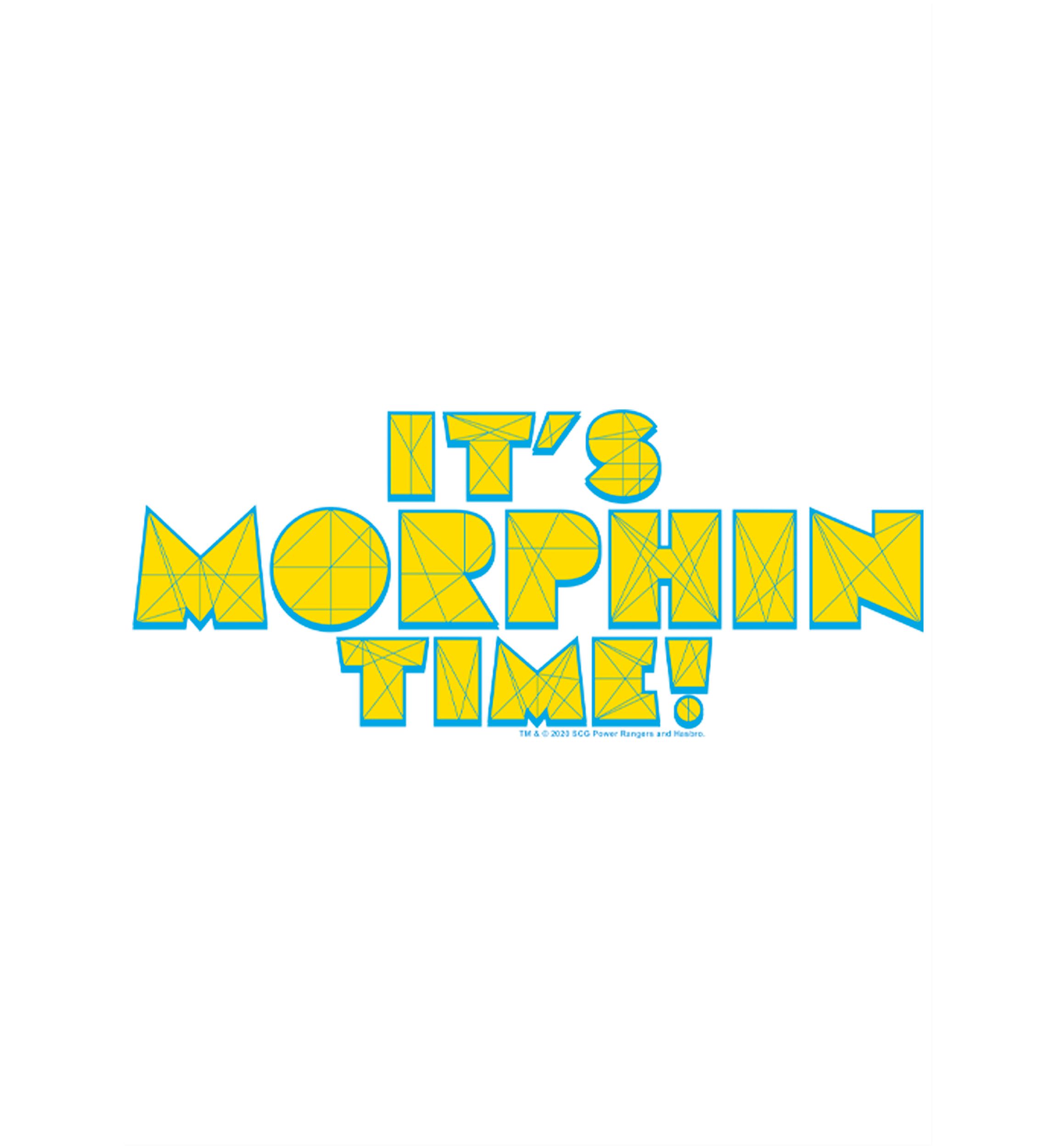 Boys 4-7  Morphin Time Graphic T-Shirt