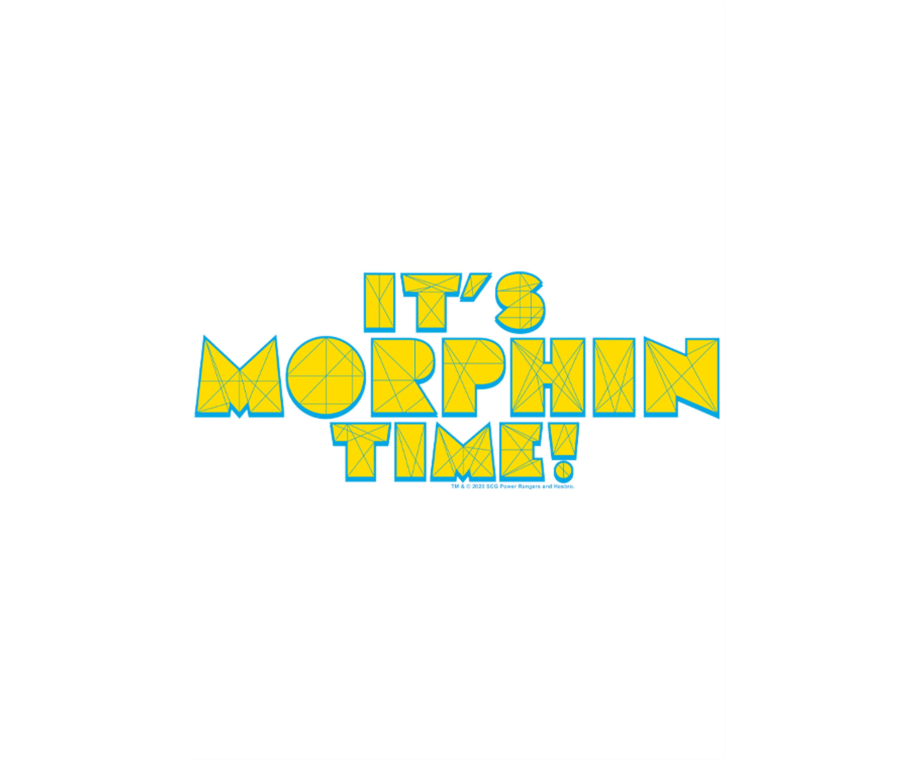 Boys 4-7  Morphin Time Graphic T-Shirt