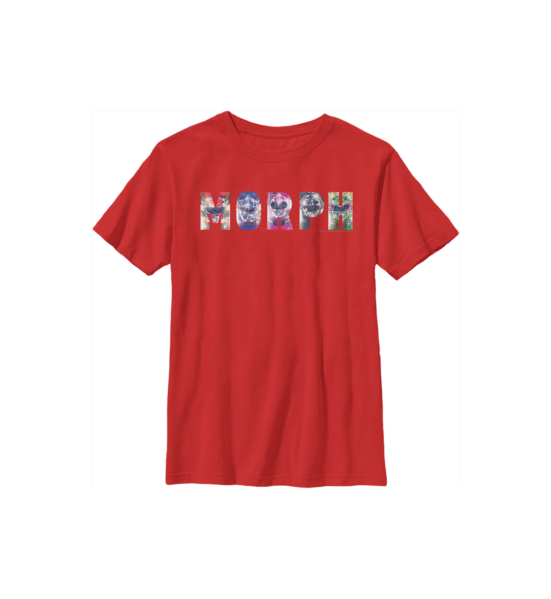 Boys 4-7  Morph Crew Graphic T-Shirt