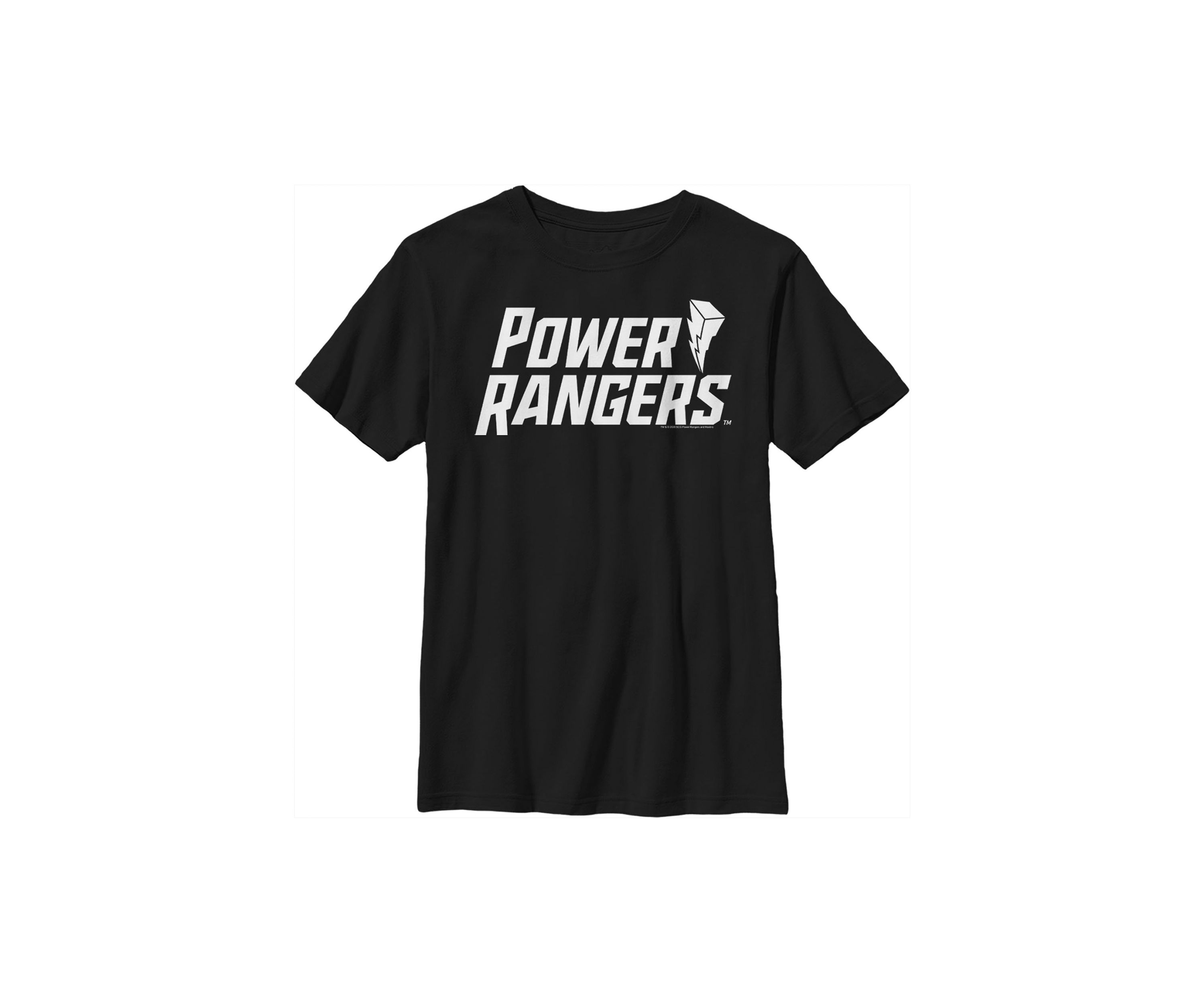 Boys 4-7  Flat Power Logo Graphic T-Shirt