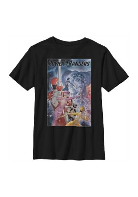 Power Rangers Boys 4-7 Repulsa Poster Graphic T-Shirt