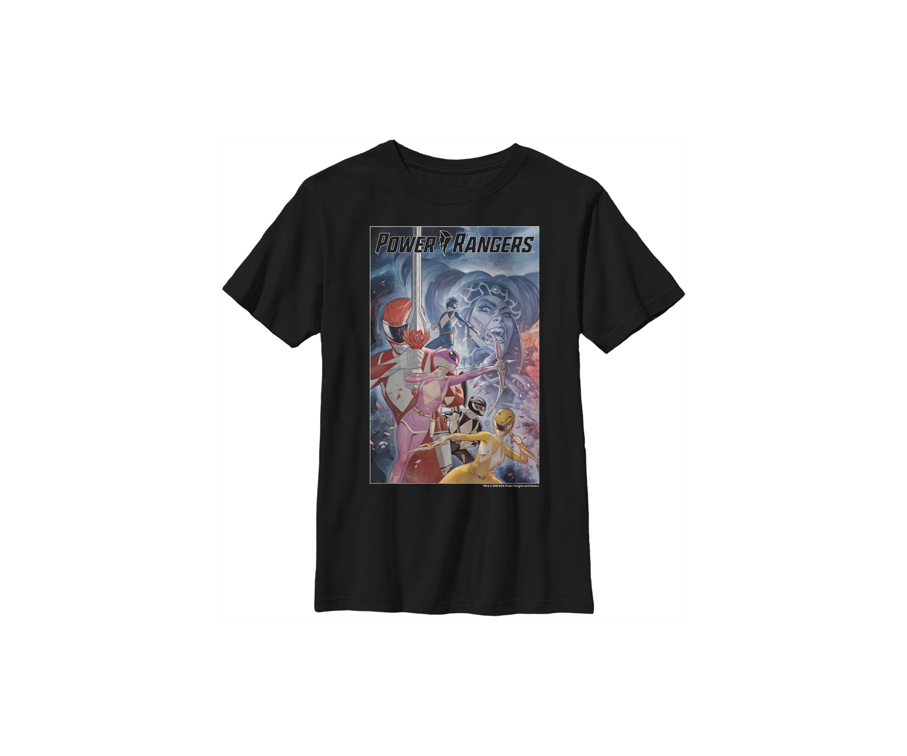 Boys 4-7  Repulsa Poster Graphic T-Shirt