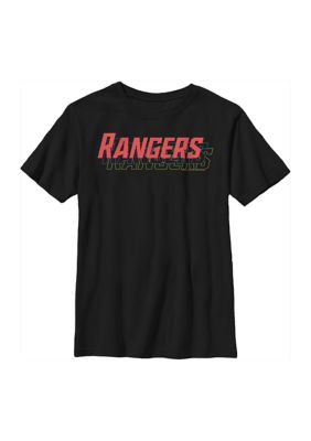 Power Rangers Boys 4-7 Rangers Stack Graphic T-Shirt