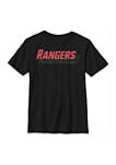 Boys 4-7  Rangers Stack Graphic T-Shirt