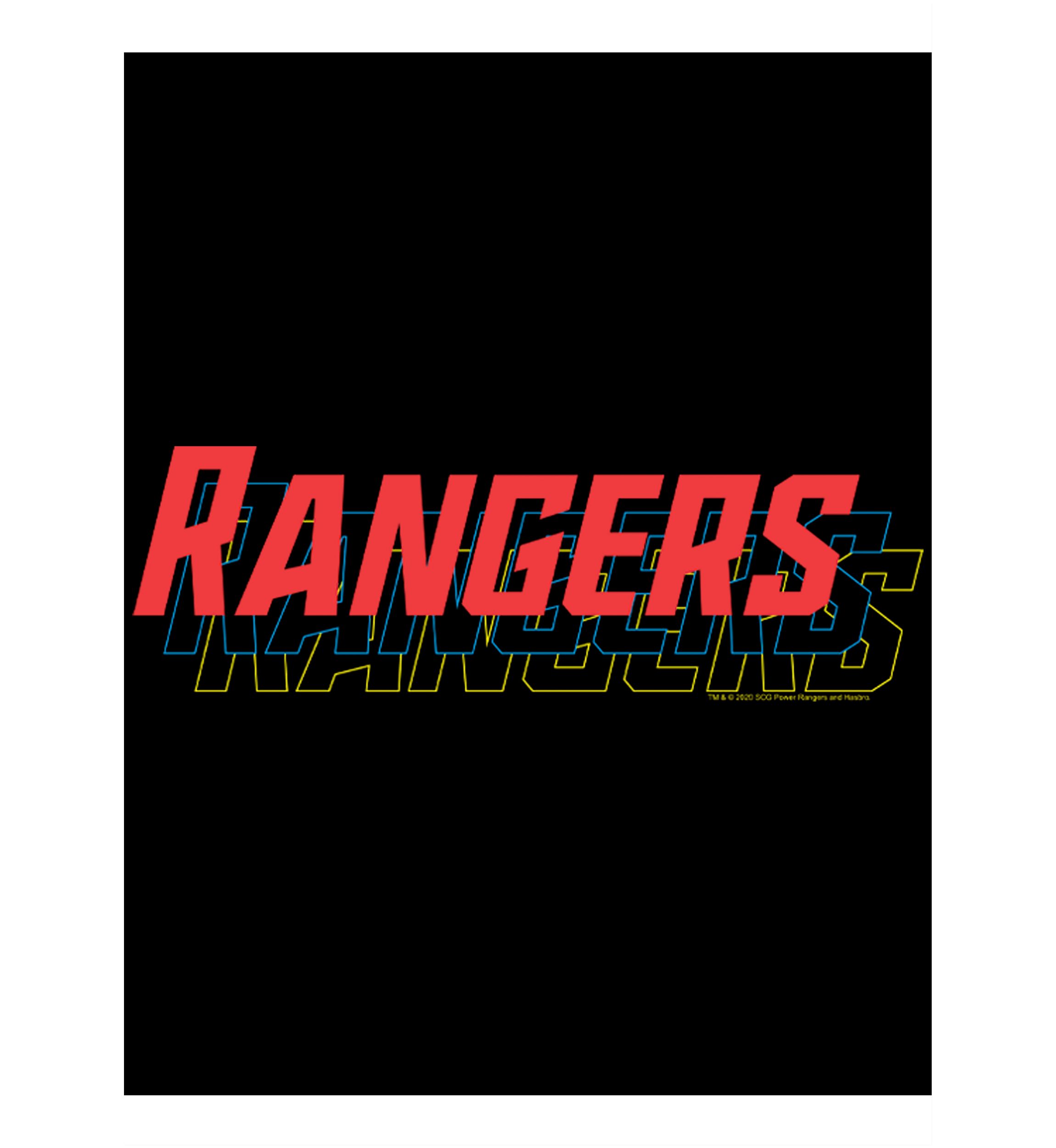 Boys 4-7  Rangers Stack Graphic T-Shirt