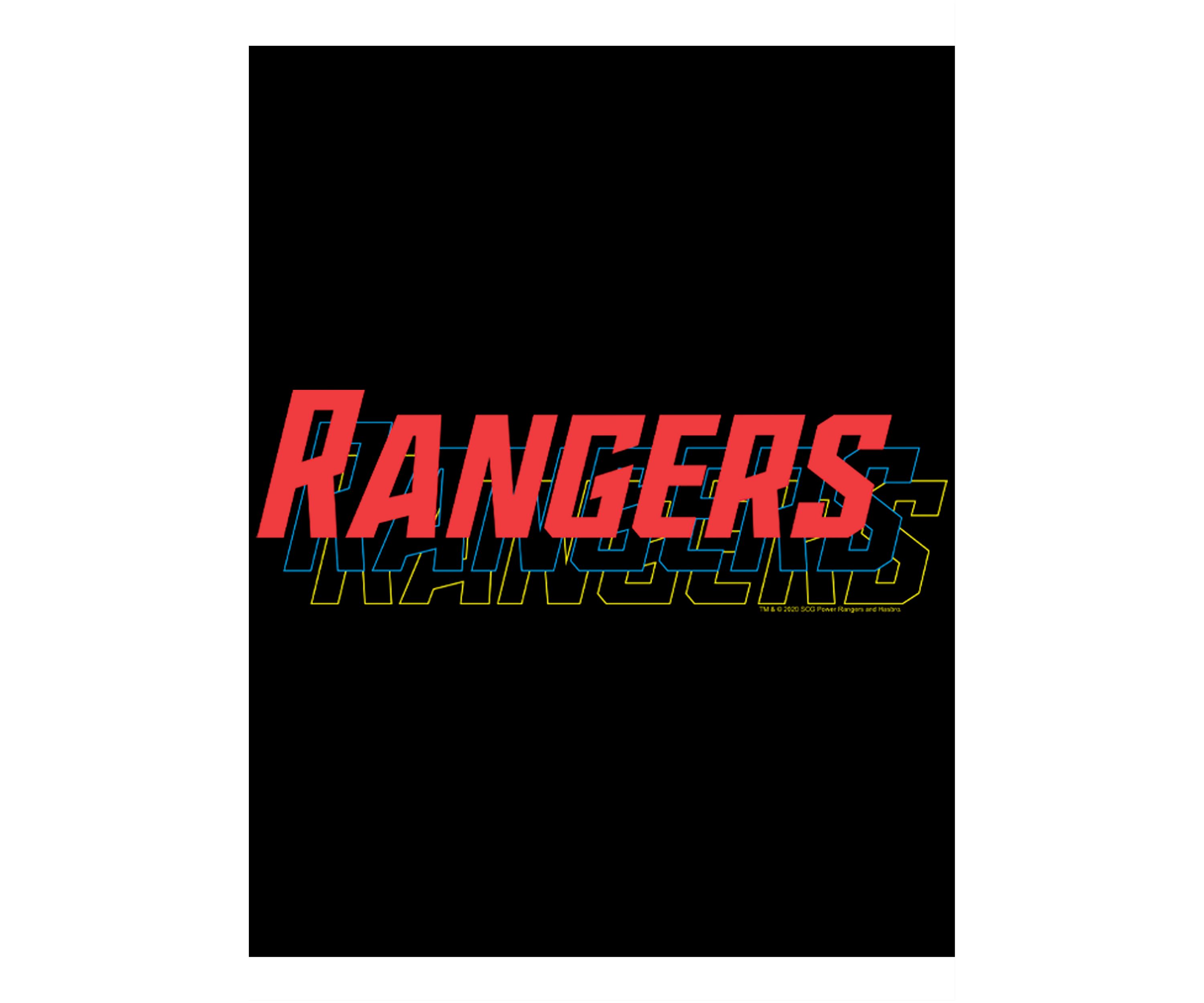 Boys 4-7  Rangers Stack Graphic T-Shirt