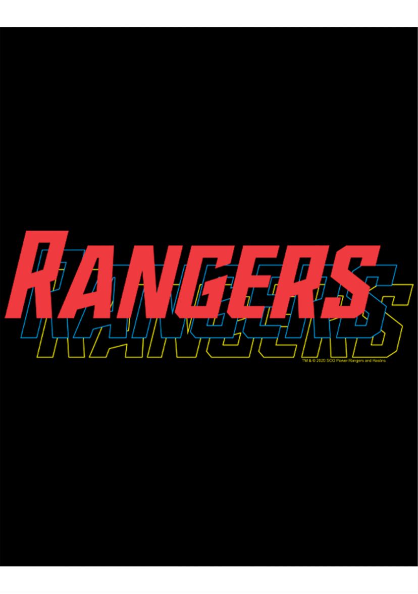 Boys 4-7  Rangers Stack Graphic T-Shirt