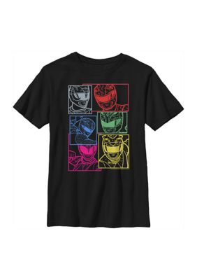 Power Rangers Boys 4-7 Street Graphic T-Shirt