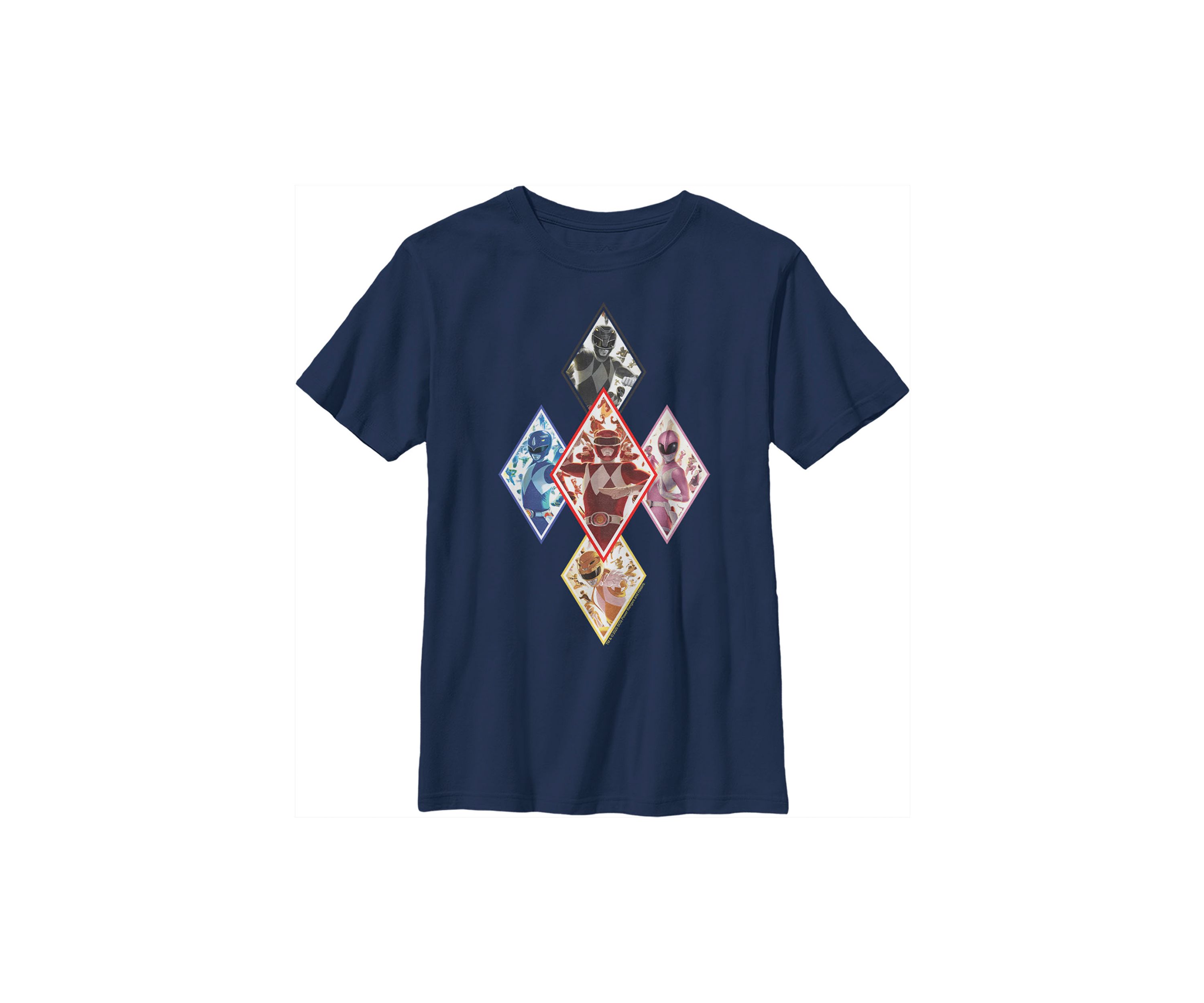 Boys 4-7 The Team In Diamonds Graphic T-Shirt