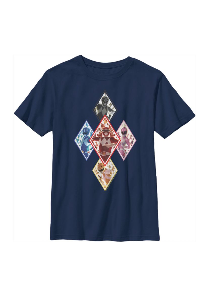 Boys 4-7 The Team In Diamonds Graphic T-Shirt
