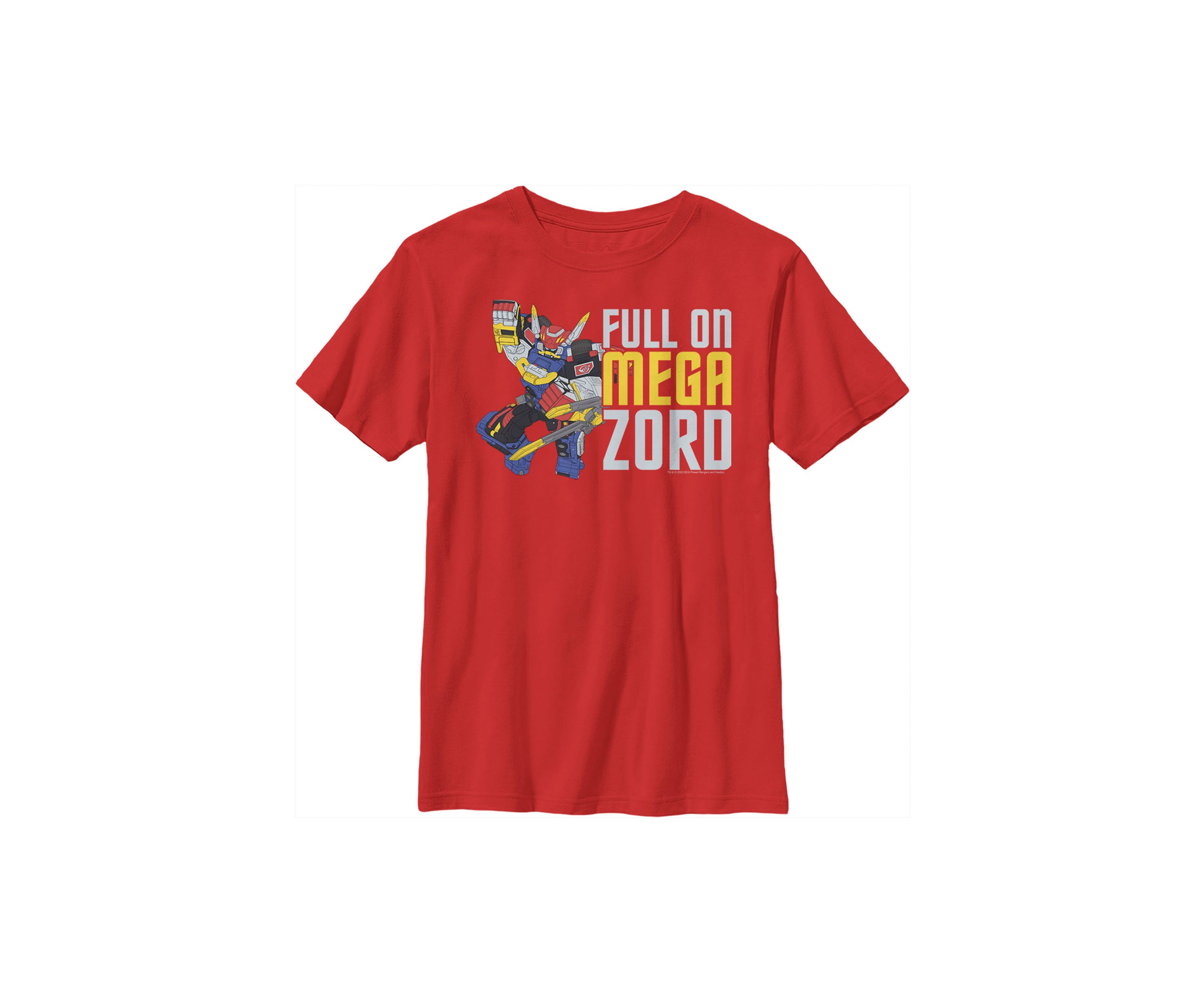 Boys 4-7  Full Zord Graphic T-Shirt