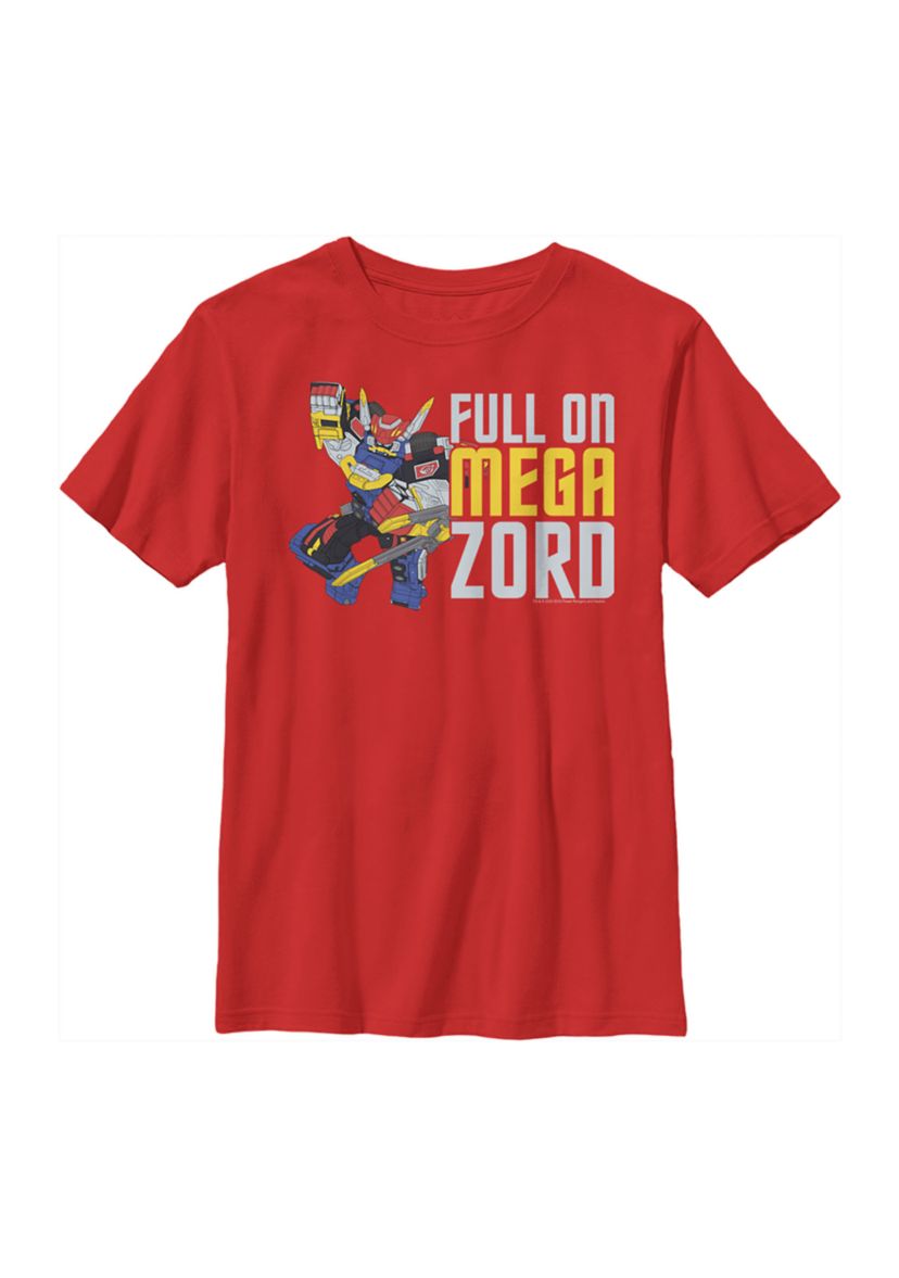 Boys 4-7  Full Zord Graphic T-Shirt