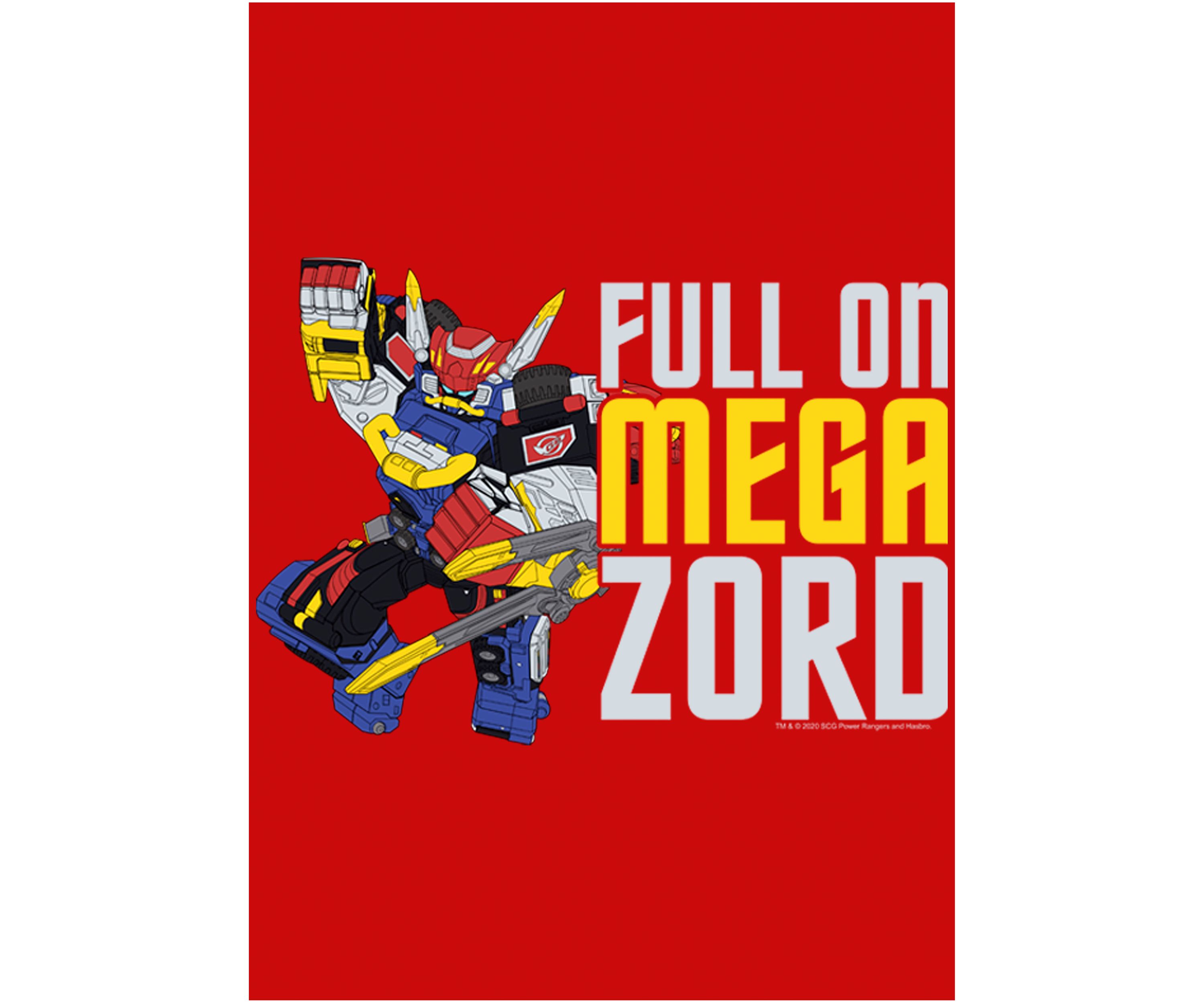 Boys 4-7  Full Zord Graphic T-Shirt