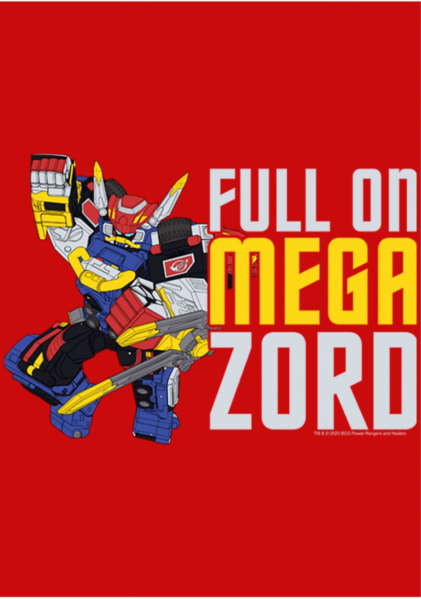 Boys 4-7  Full Zord Graphic T-Shirt