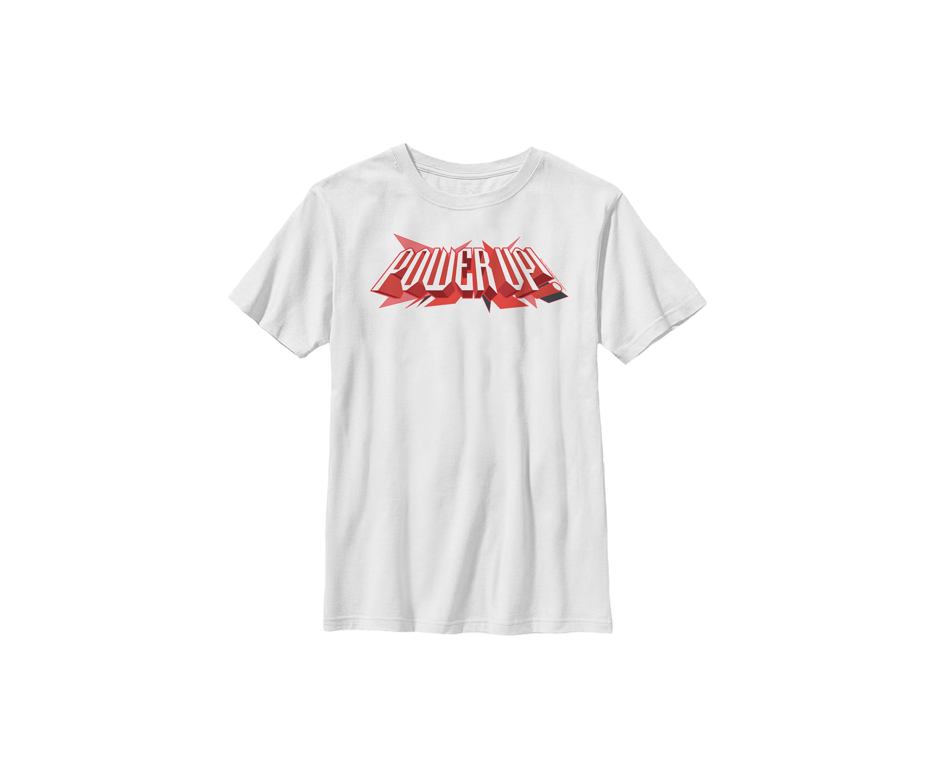 Boys 4-7  Power Up Graphic T-Shirt