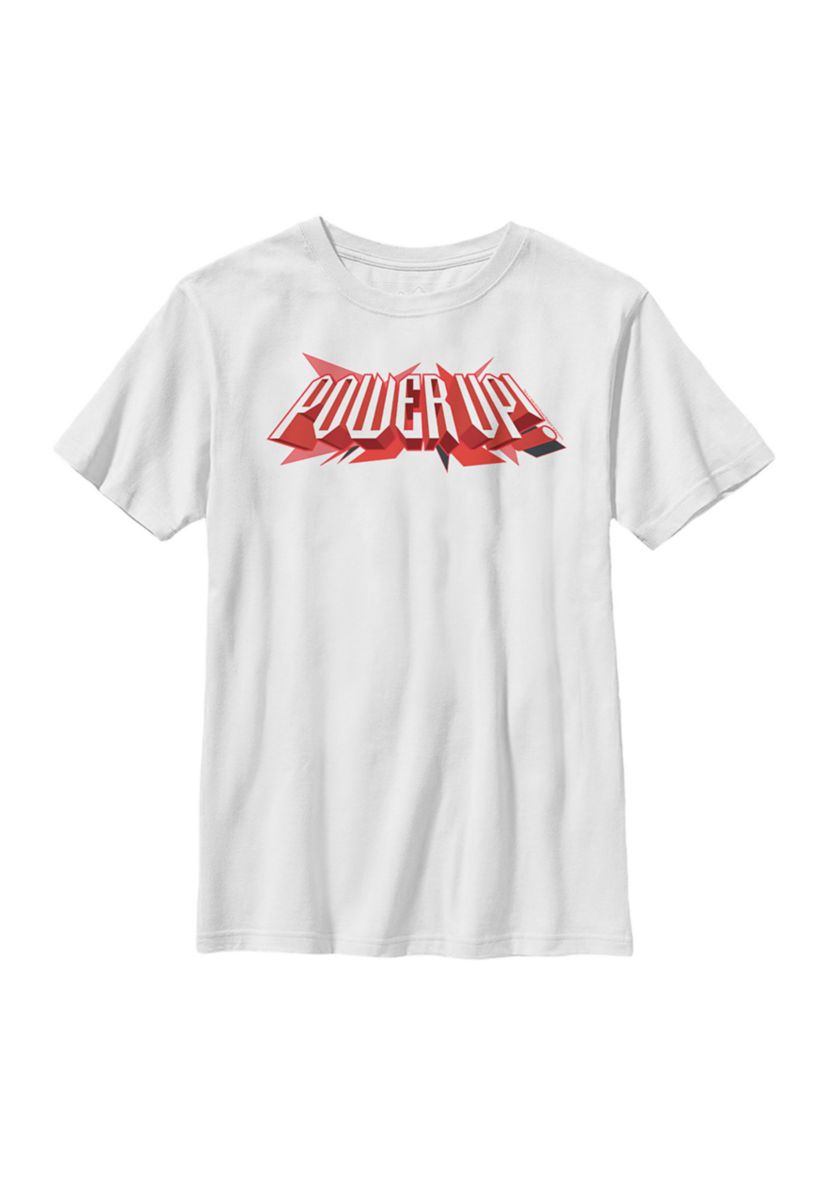 Boys 4-7  Power Up Graphic T-Shirt