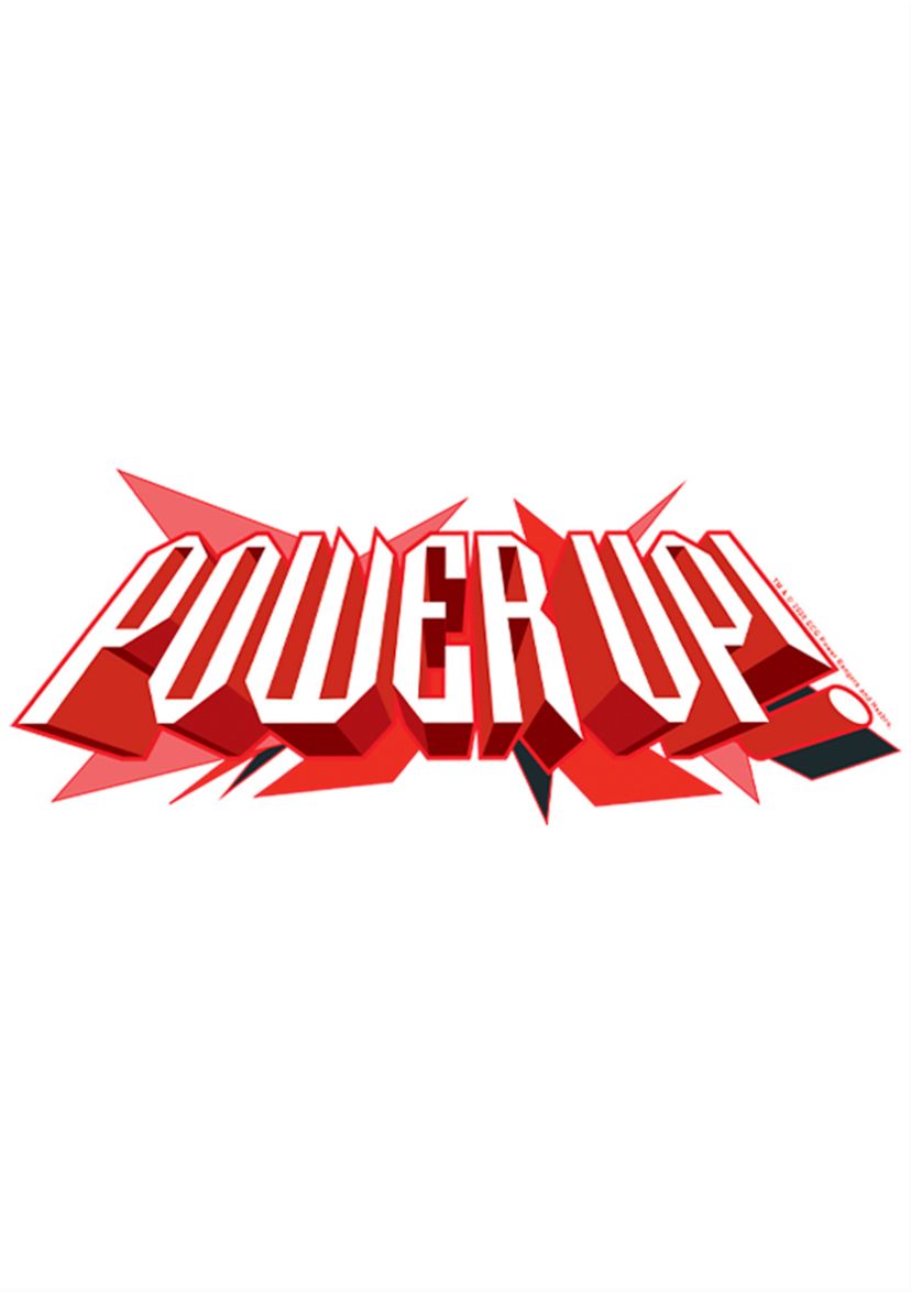 Boys 4-7  Power Up Graphic T-Shirt