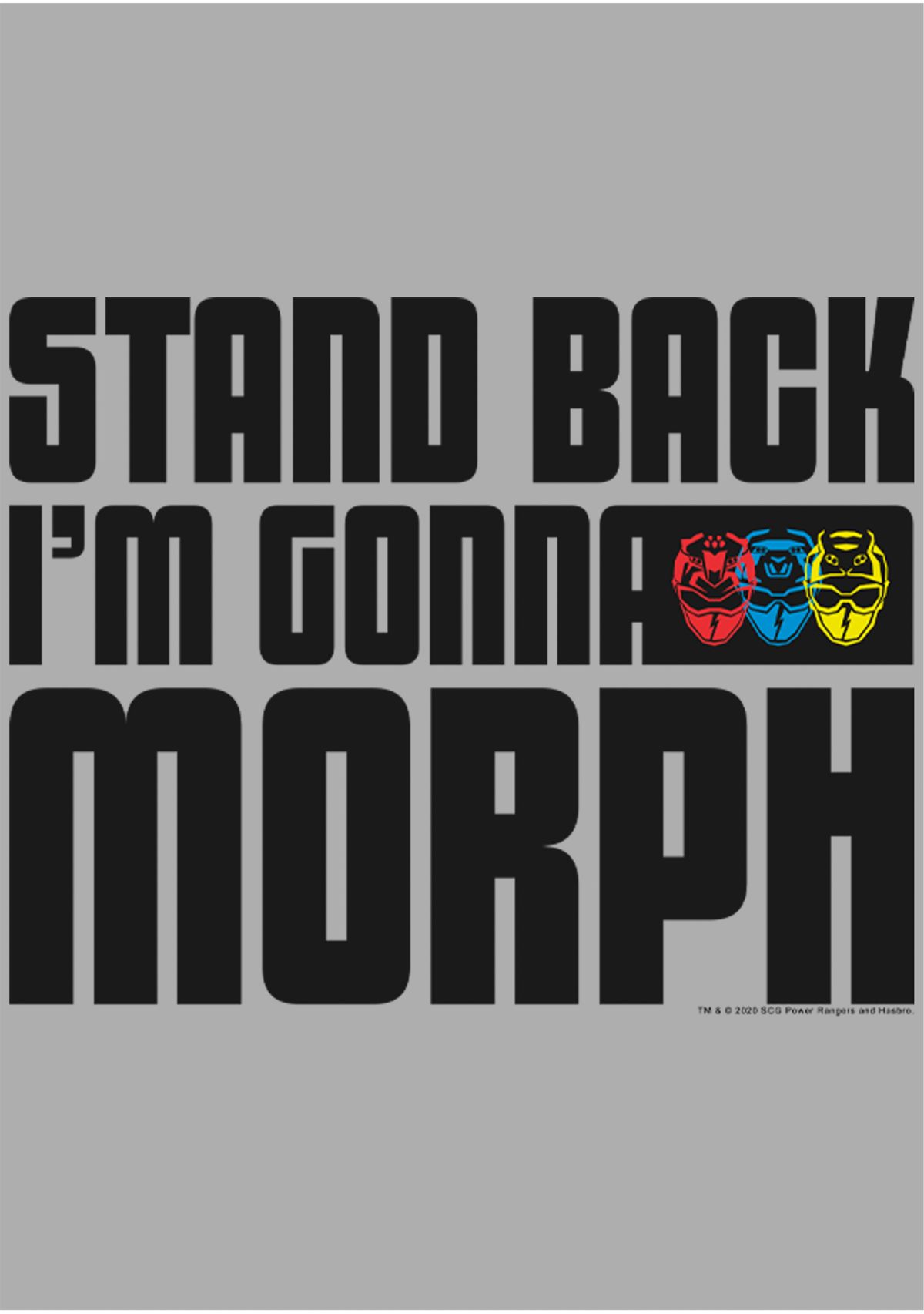 Boys 4-7 Im Morphing Graphic T-Shirt