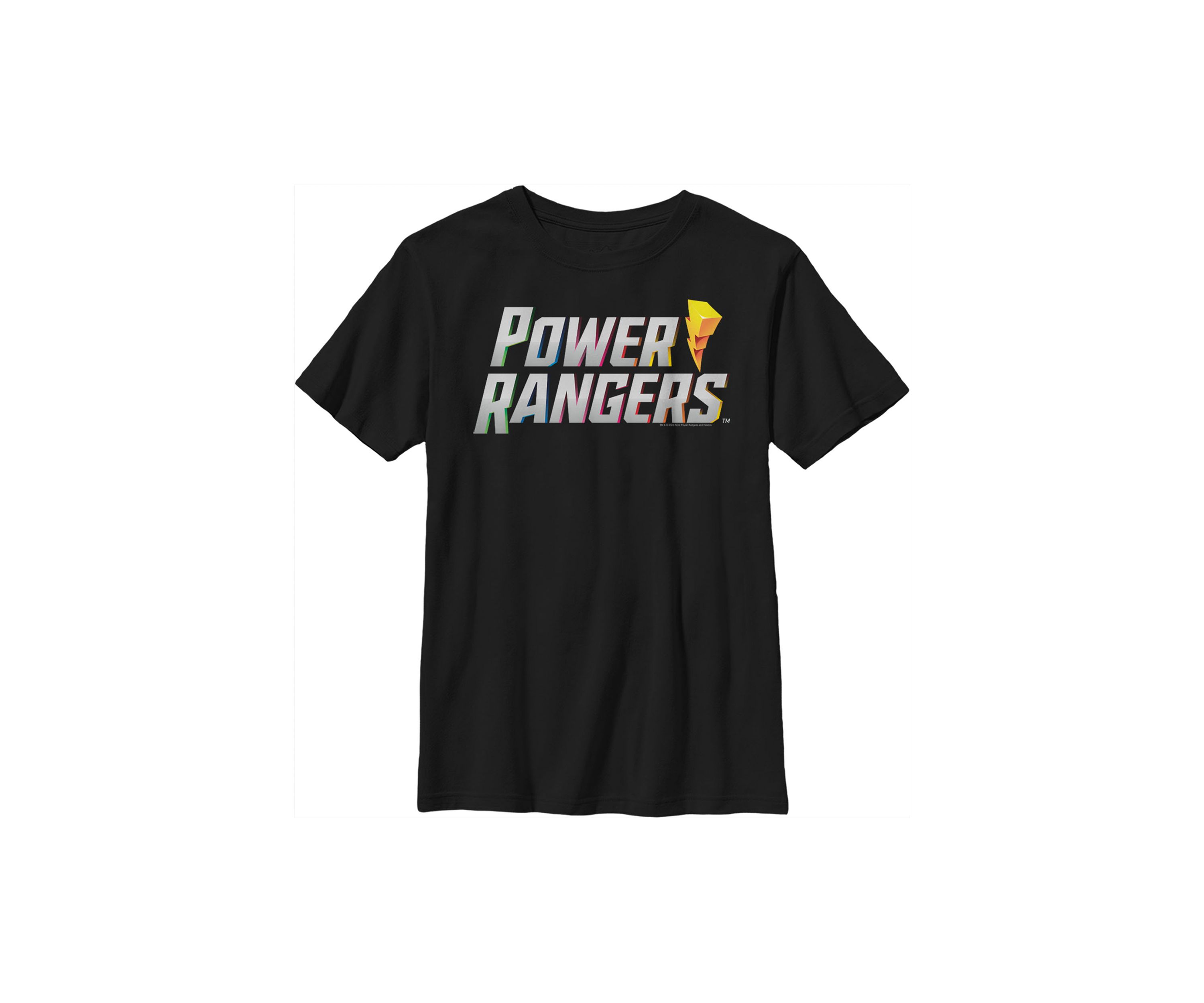 Boys 4-7  Power 3D Logo Graphic T-Shirt