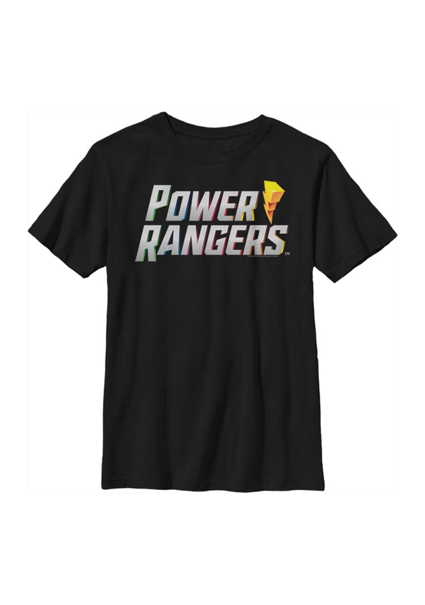 Boys 4-7  Power 3D Logo Graphic T-Shirt
