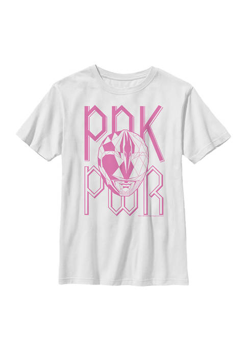 Boys 4-7  PNK PWR Graphic T-Shirt