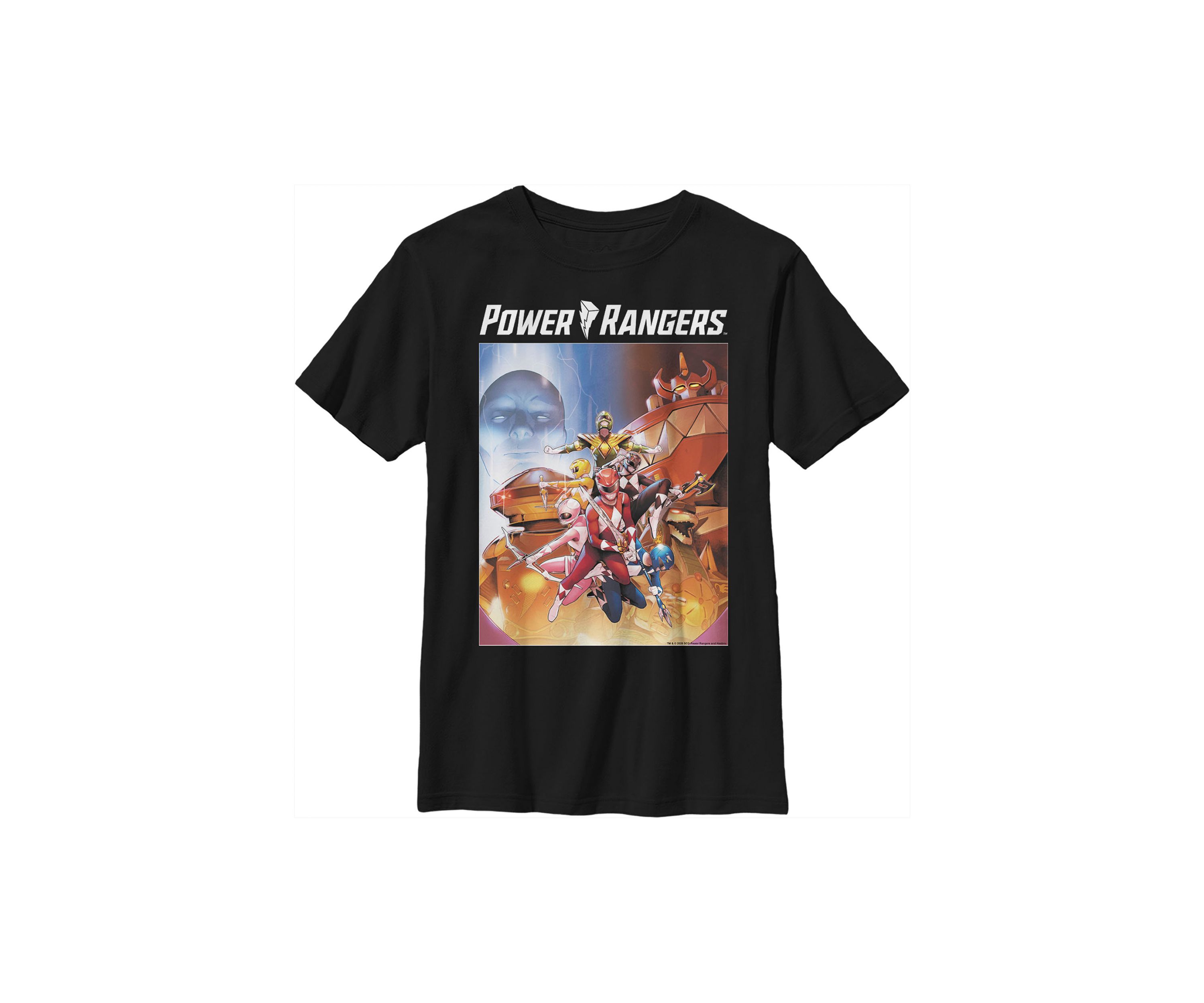Boys 4-7  Poster Graphic T-Shirt