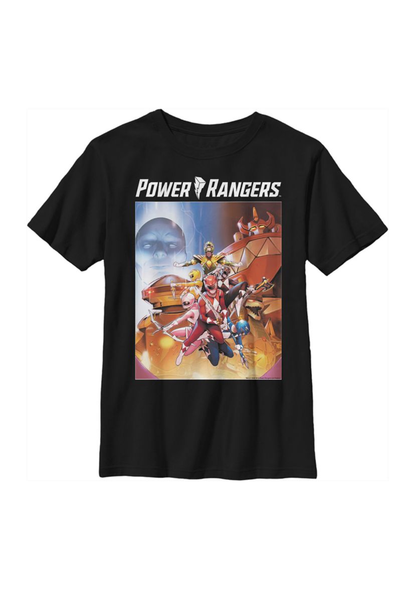 Boys 4-7  Poster Graphic T-Shirt