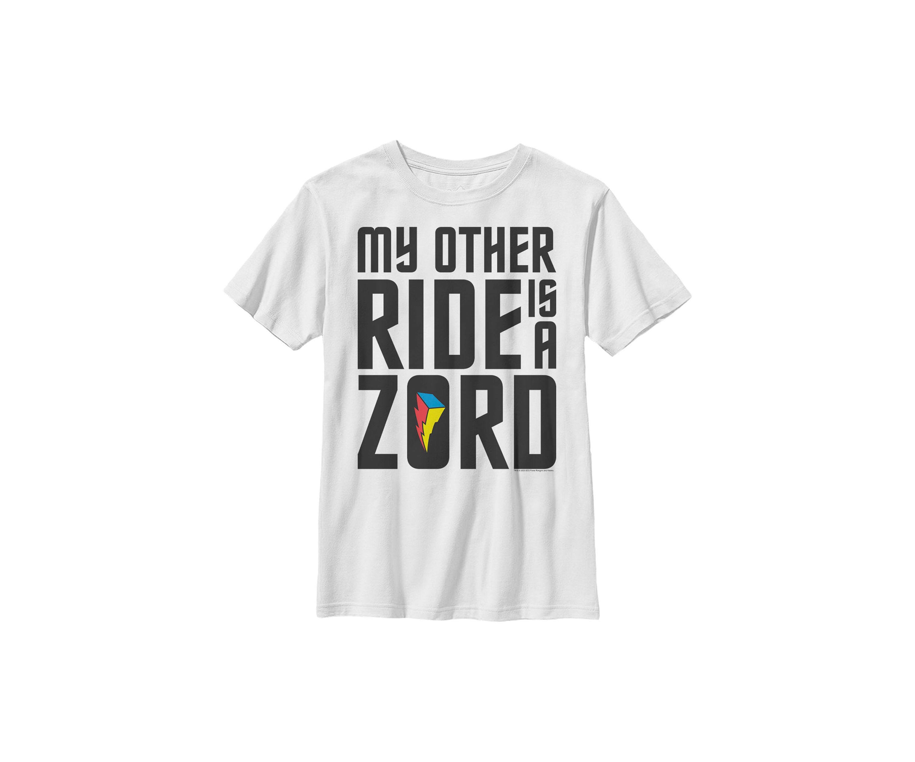 Boys 4-7 Ride Zords Graphic T-Shirt