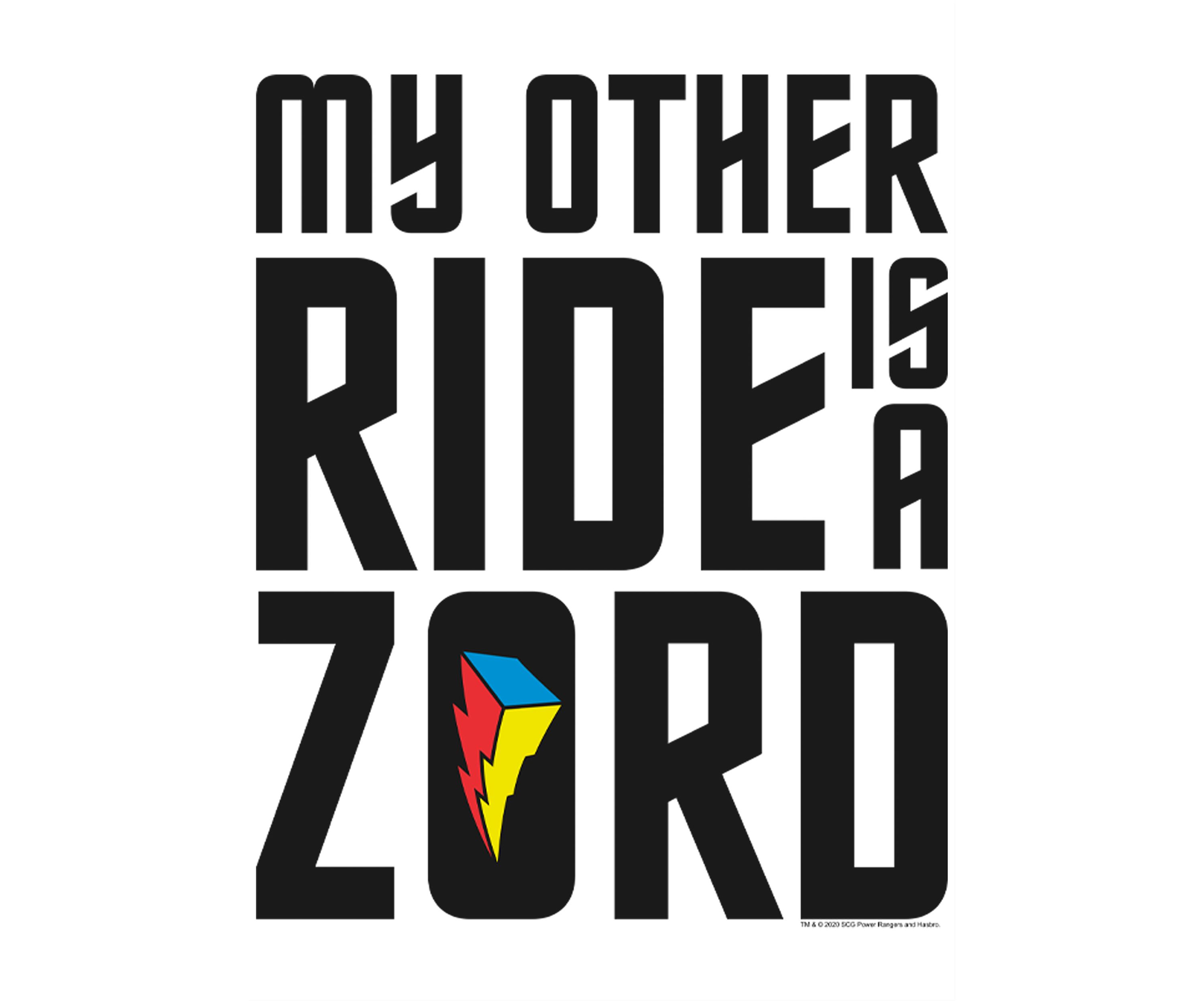 Boys 4-7 Ride Zords Graphic T-Shirt